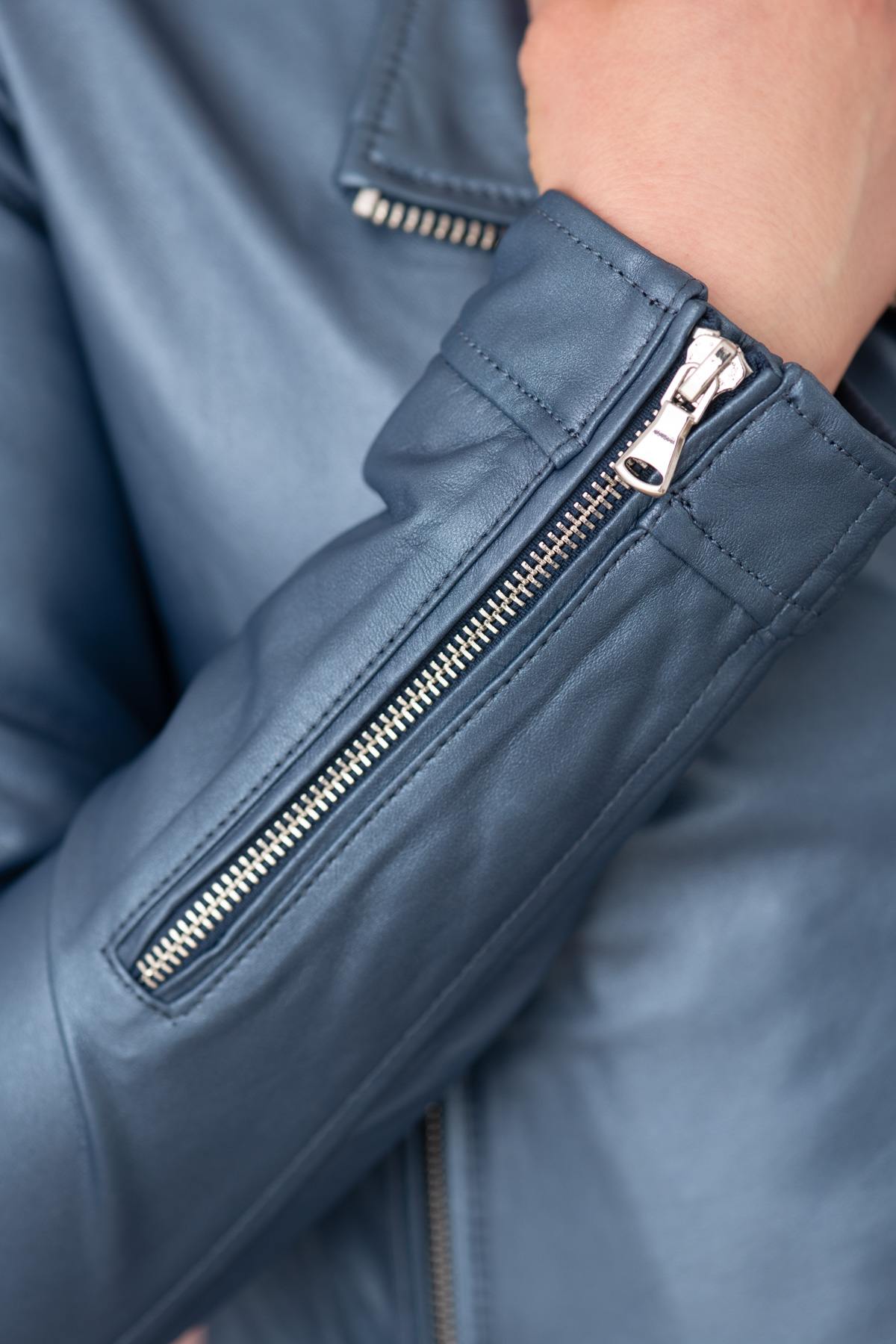 Chaqueta Mujeres Oakwood KITTY METAL COBALT 612 — vista 2
