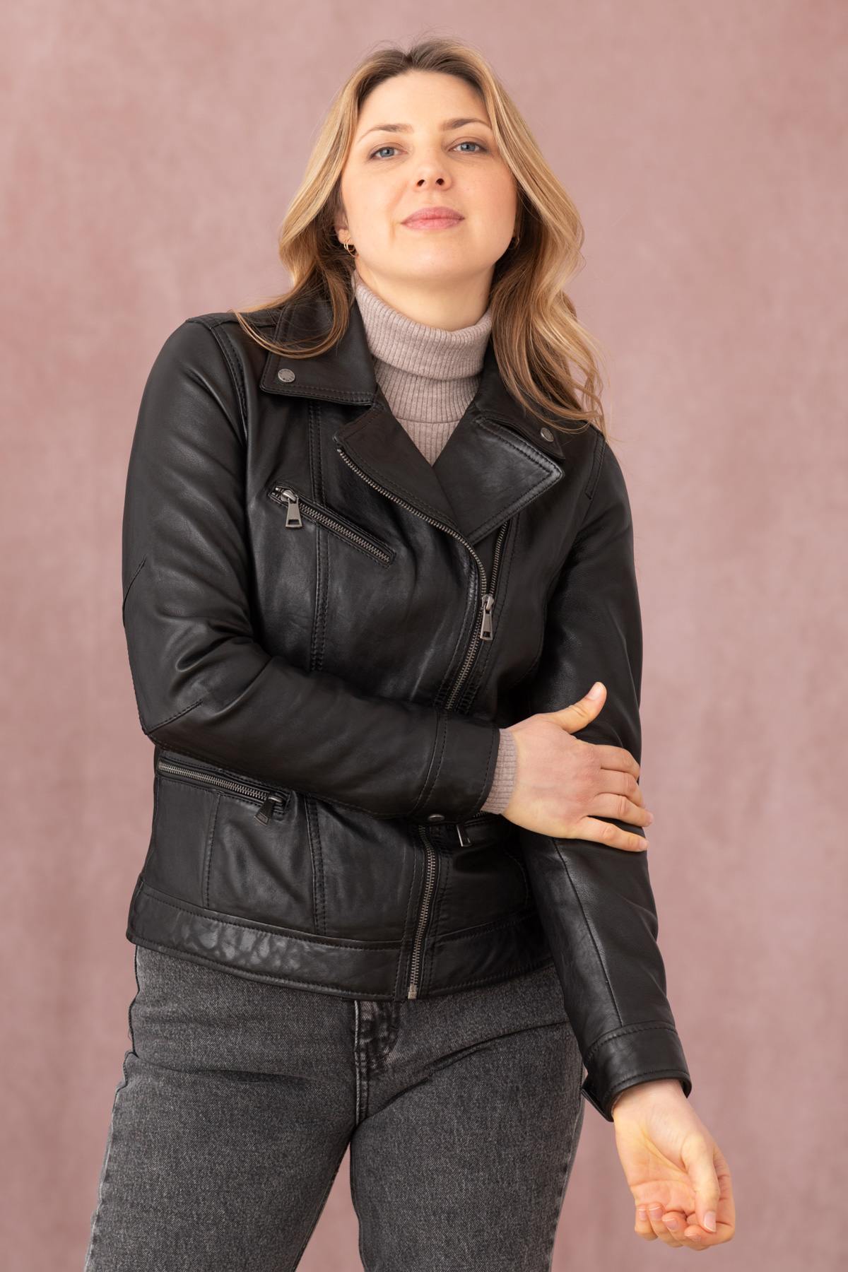 Giacche Donna Oakwood ROXIE NOIR 501 — vista 1