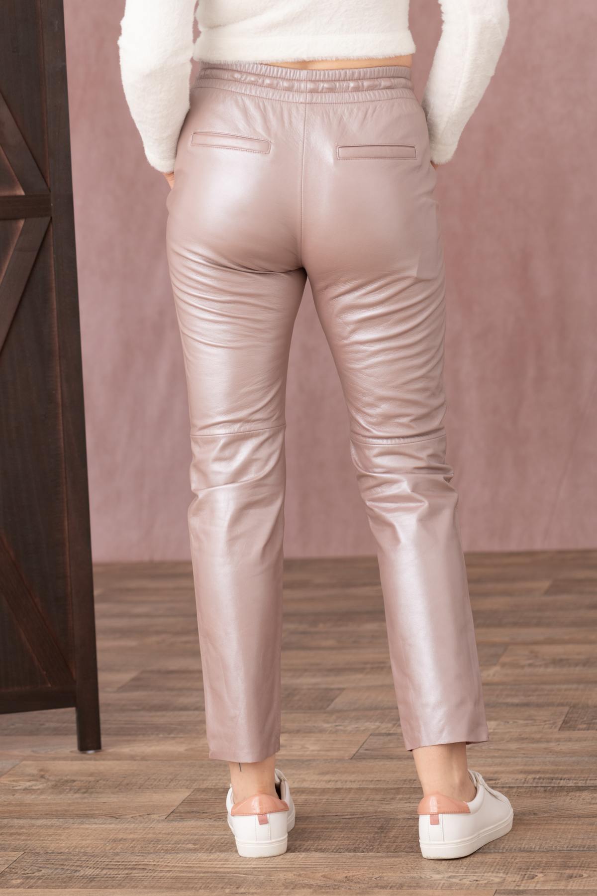 Pantaloni Donna Oakwood GIFT METAL NUDE 573 — vista 2