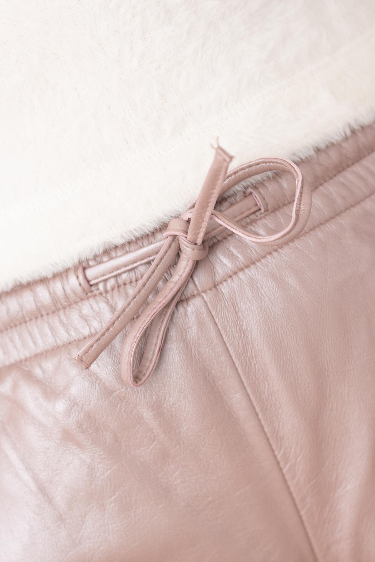 Pantaloni Donna Oakwood GIFT METAL NUDE 573 — vista 5