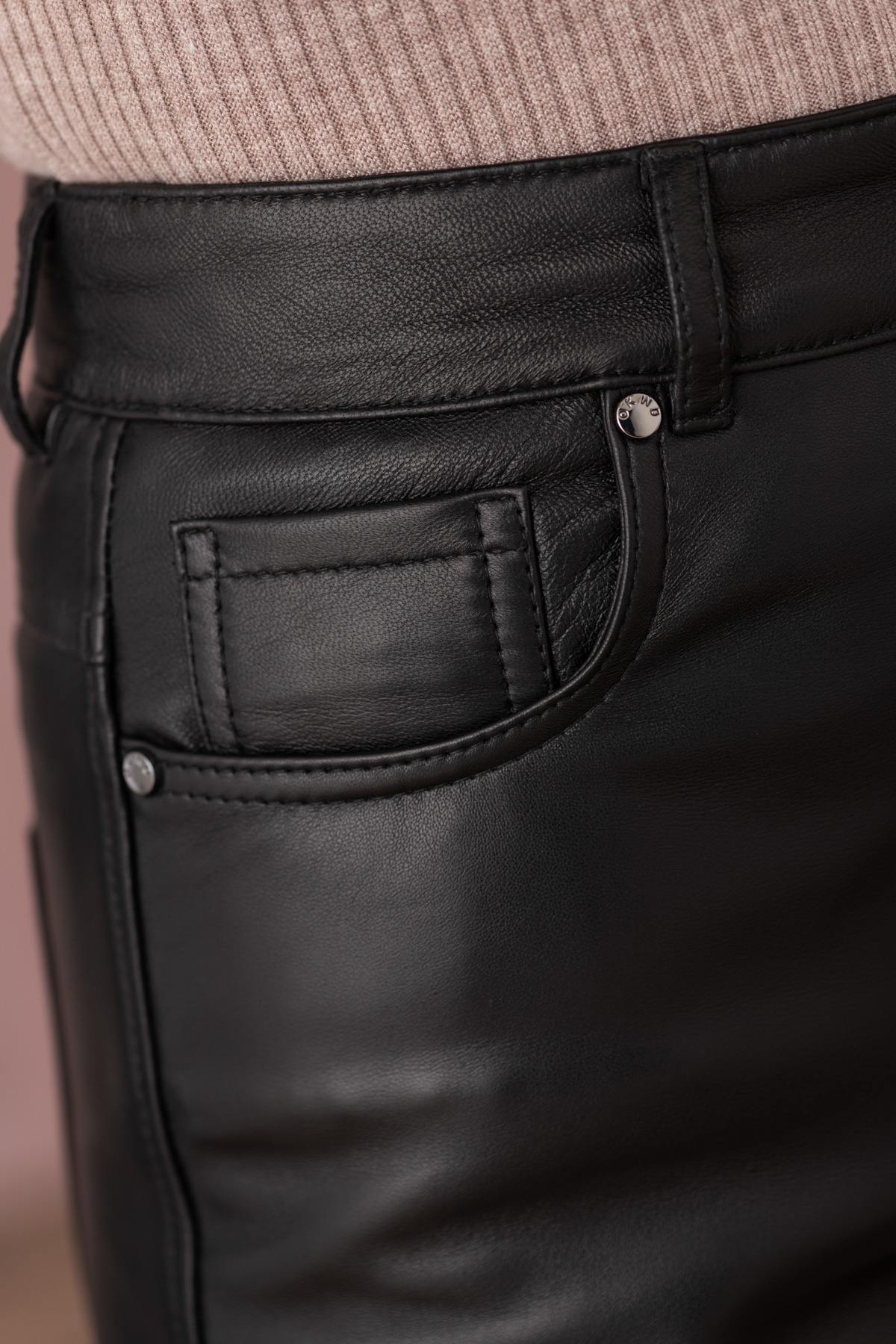 Pantalon Mujeres Oakwood ALOMA NOIR 501 — vista 6