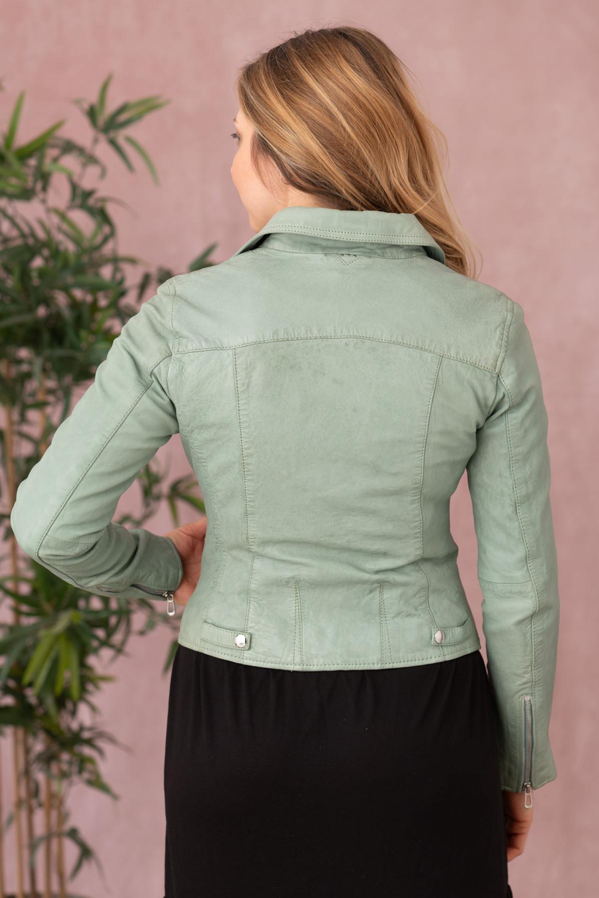 Giacche Donna Rose Garden OLYMPE LAMB VITA JADE — vista 4