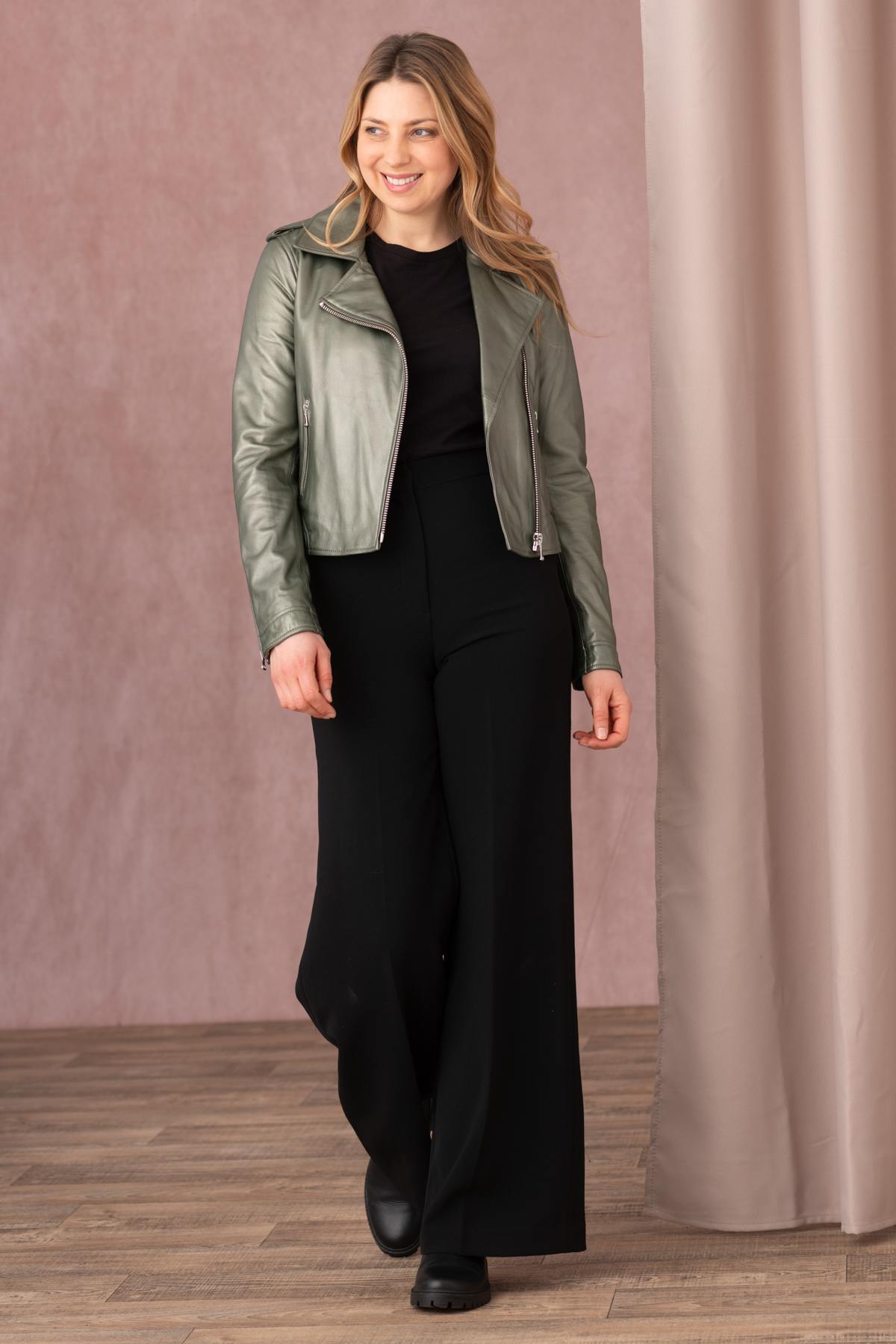 Giacche Donna Oakwood KITTY METAL VERT FONCE 523 — vista 3
