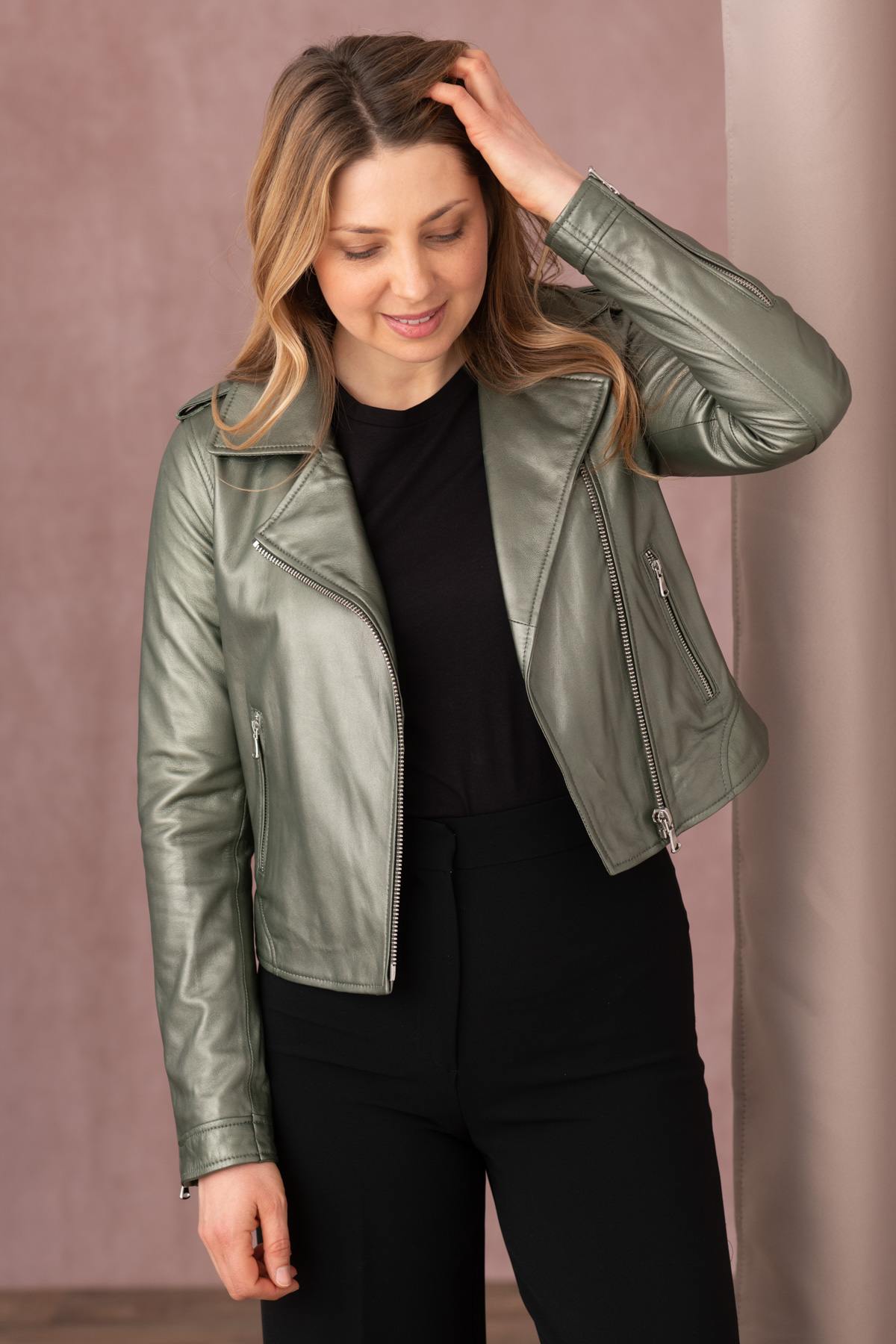 Giacche Donna Oakwood KITTY METAL VERT FONCE 523 — vista 1