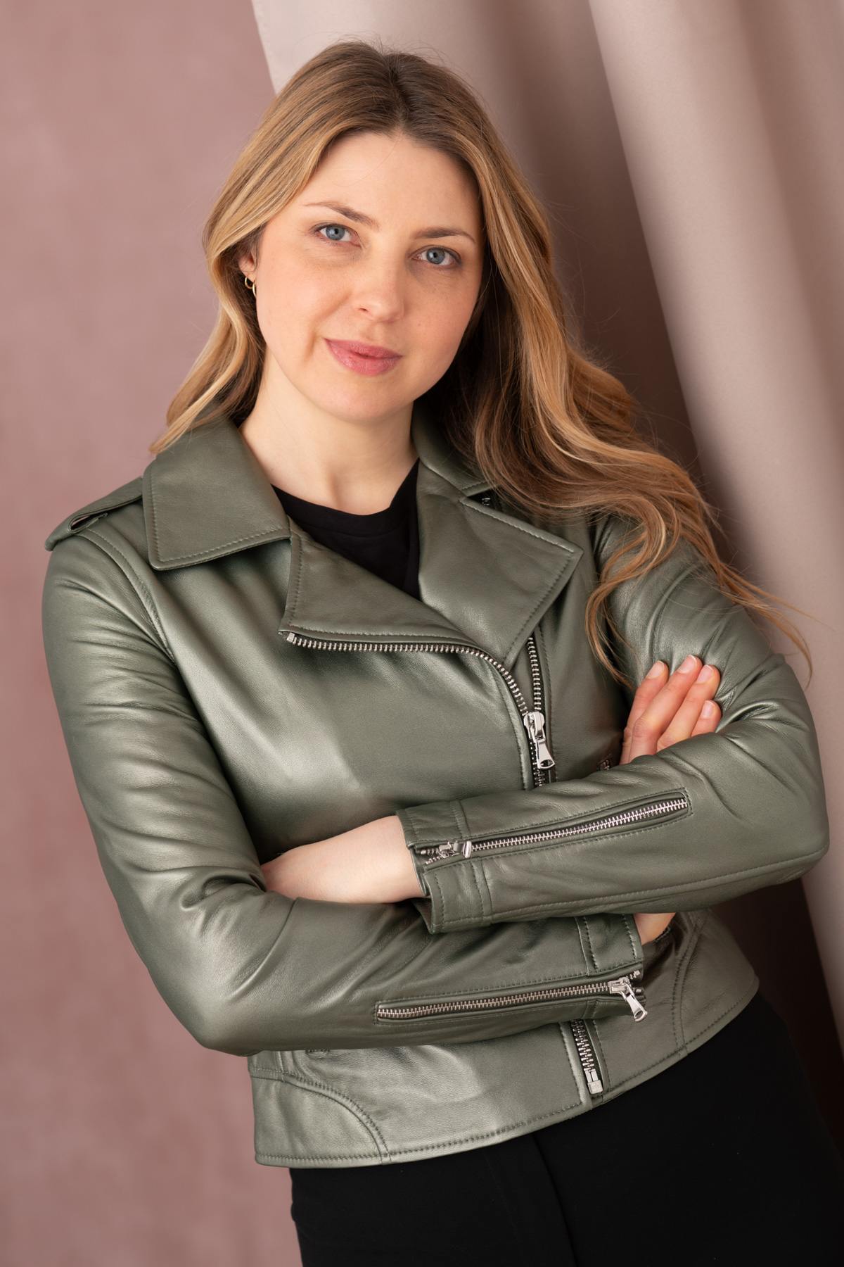 Giacche Donna Oakwood KITTY METAL VERT FONCE 523 — vista 4