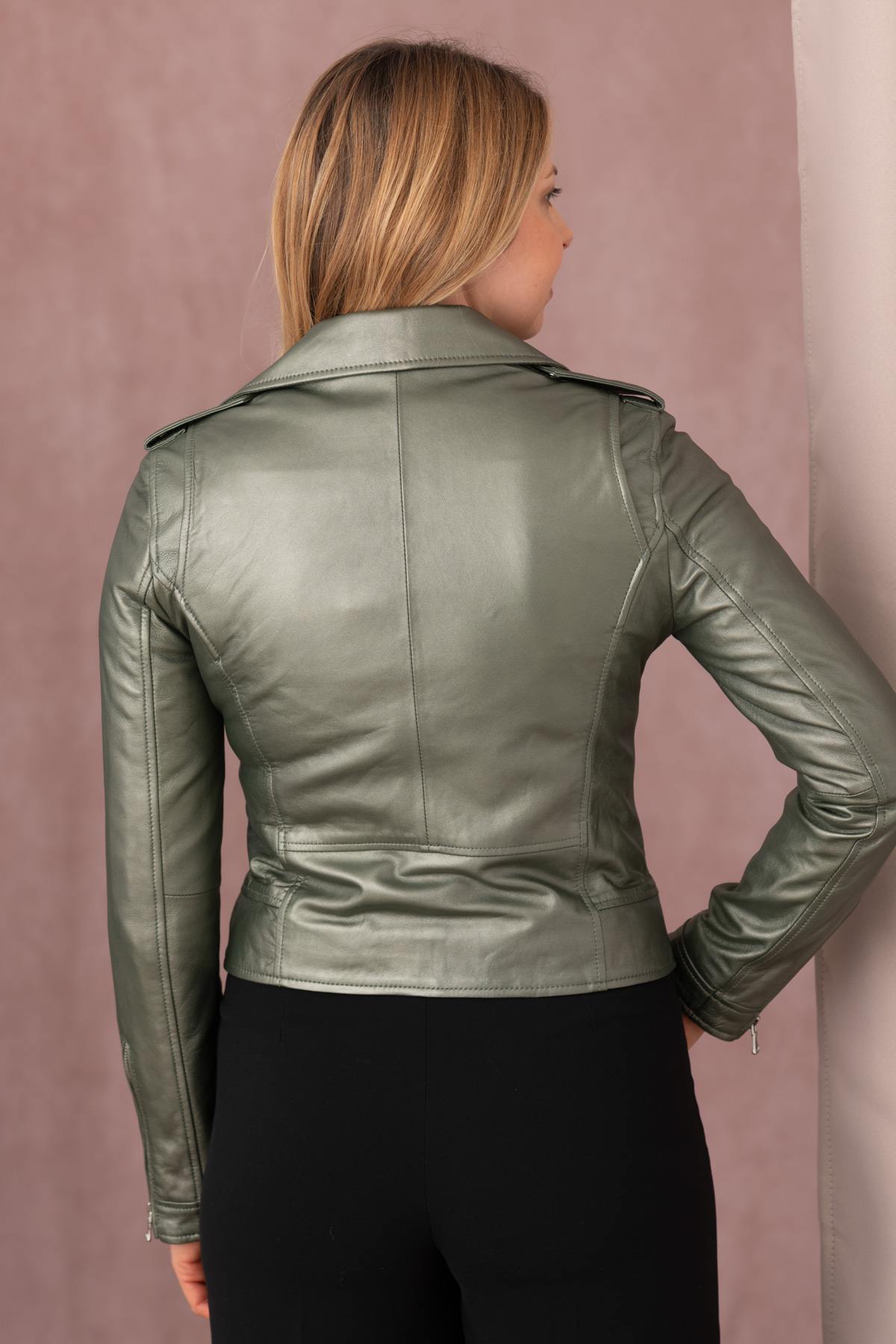 Giacche Donna Oakwood KITTY METAL VERT FONCE 523 — vista 2
