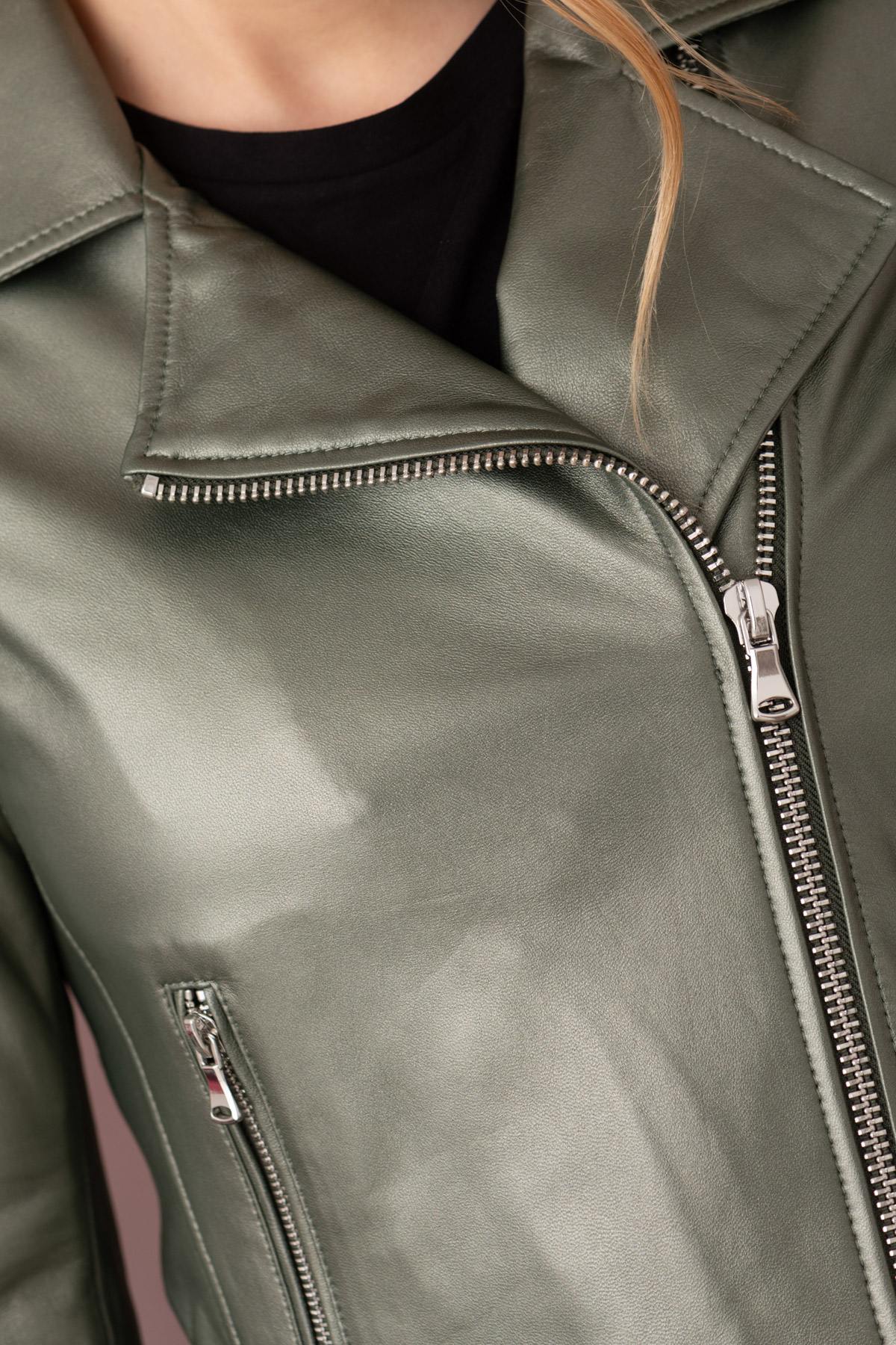 Giacche Donna Oakwood KITTY METAL VERT FONCE 523 — vista 6