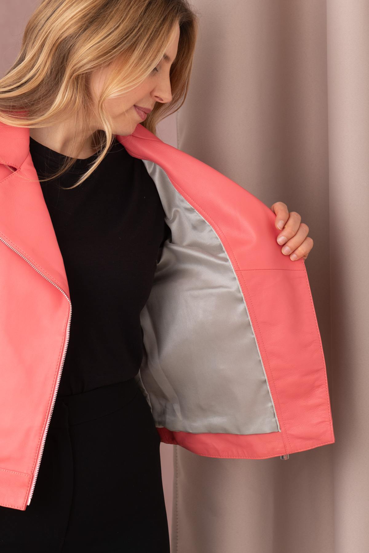 Giacche Donna Oakwood THEA ROSE FONCE 547 — vista 5