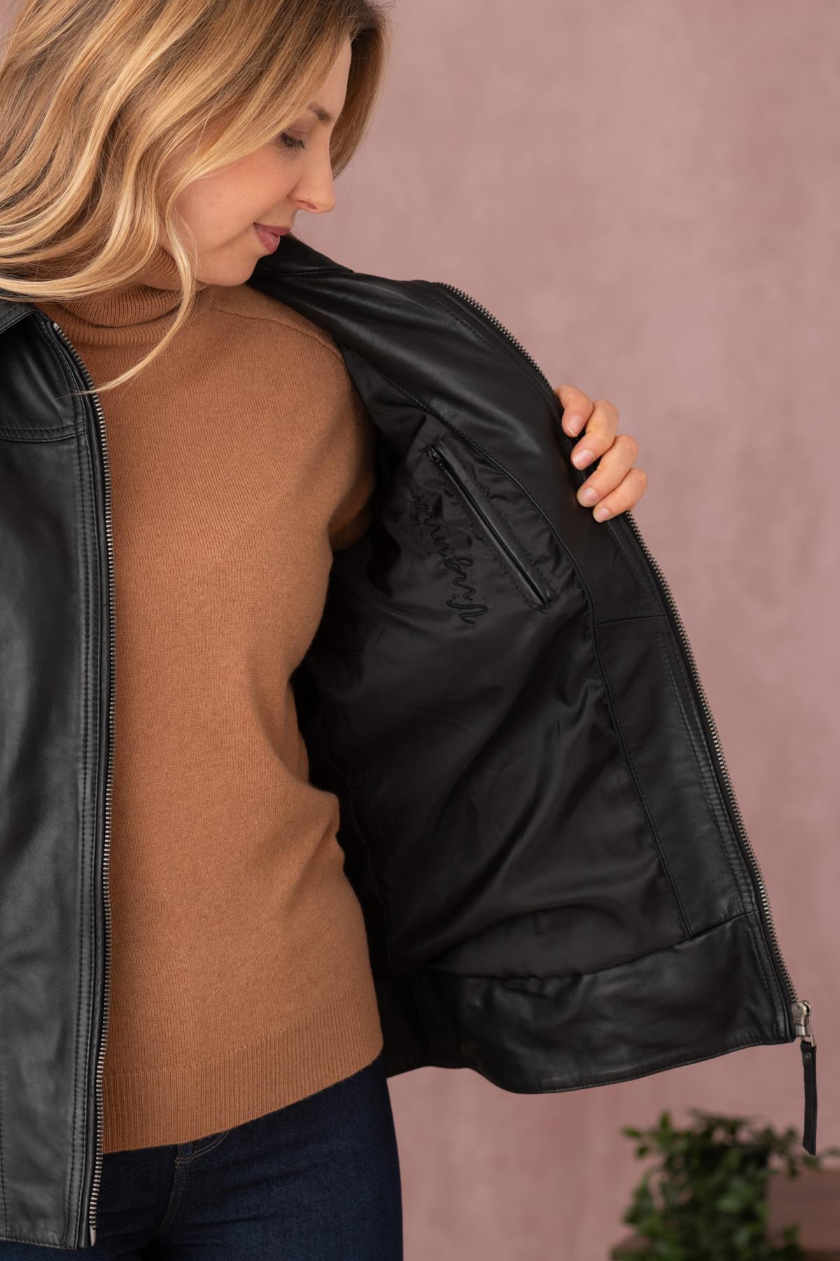 Damen Jacke Cityzen VIRGINIA 2 BLACK — Ansicht 3