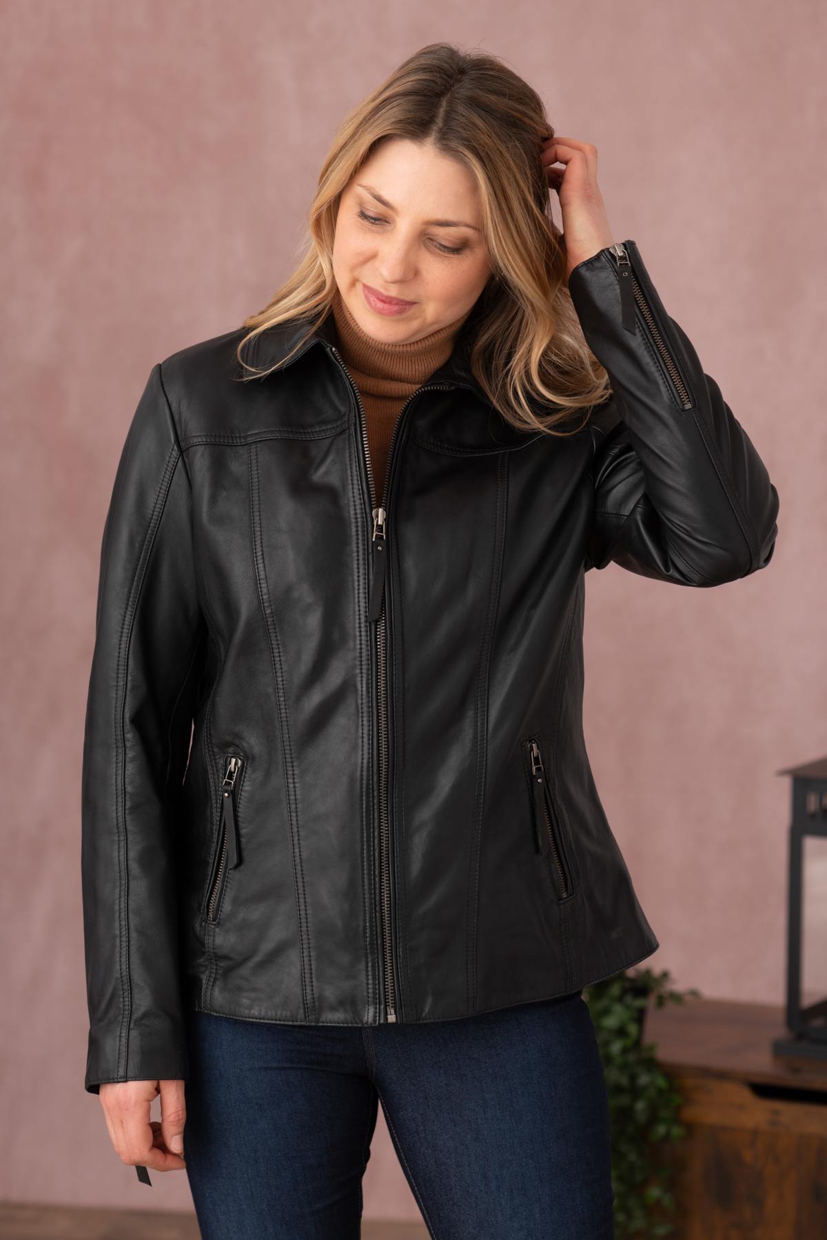 Damen Jacke Cityzen VIRGINIA 2 BLACK — Ansicht 4