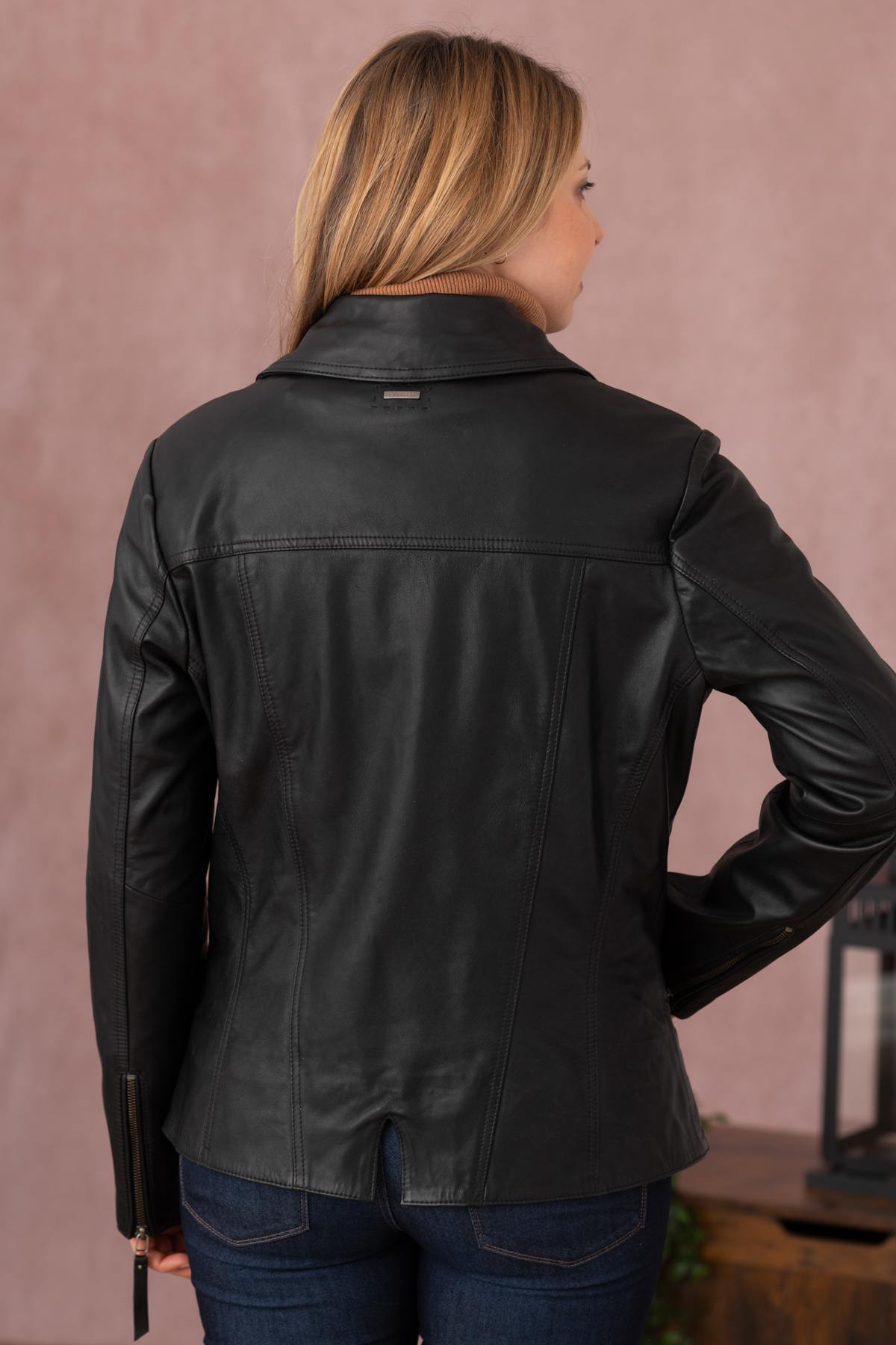 Damen Jacke Cityzen VIRGINIA 2 BLACK — Ansicht 5