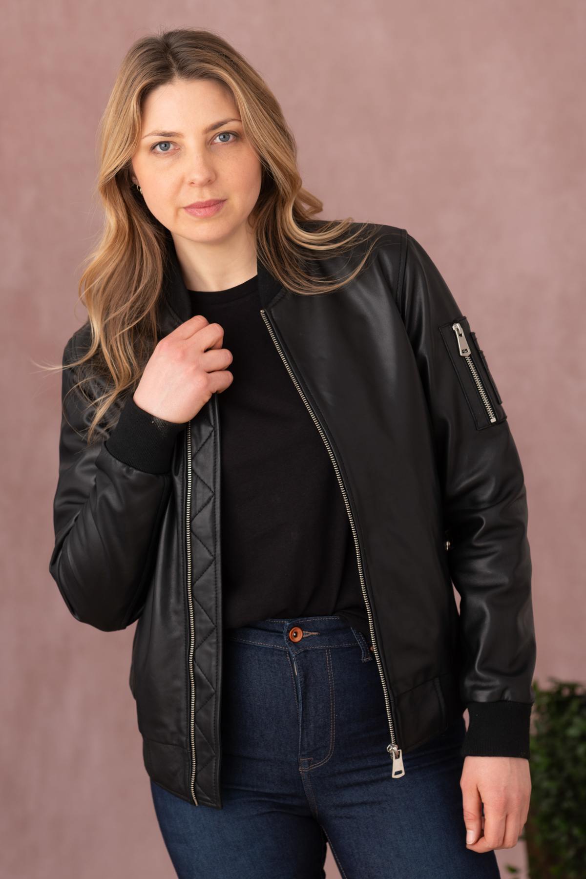 Giacche Donna Cityzen NAGANO BLACK — vista 7