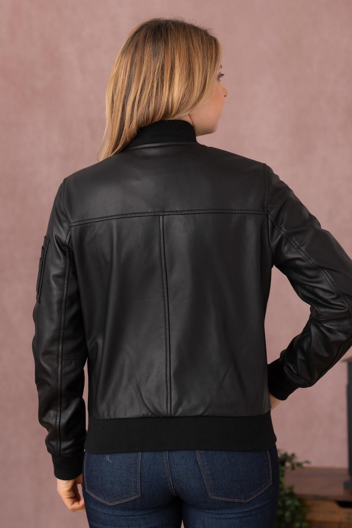 Giacche Donna Cityzen NAGANO BLACK — vista 6