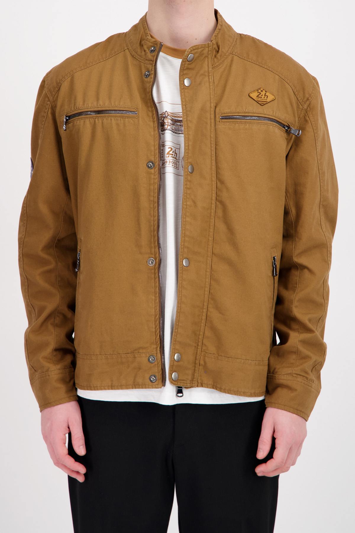 Herren Jacke 24h Le Mans JACKET KS501-580 CAMEL — Ansicht 1