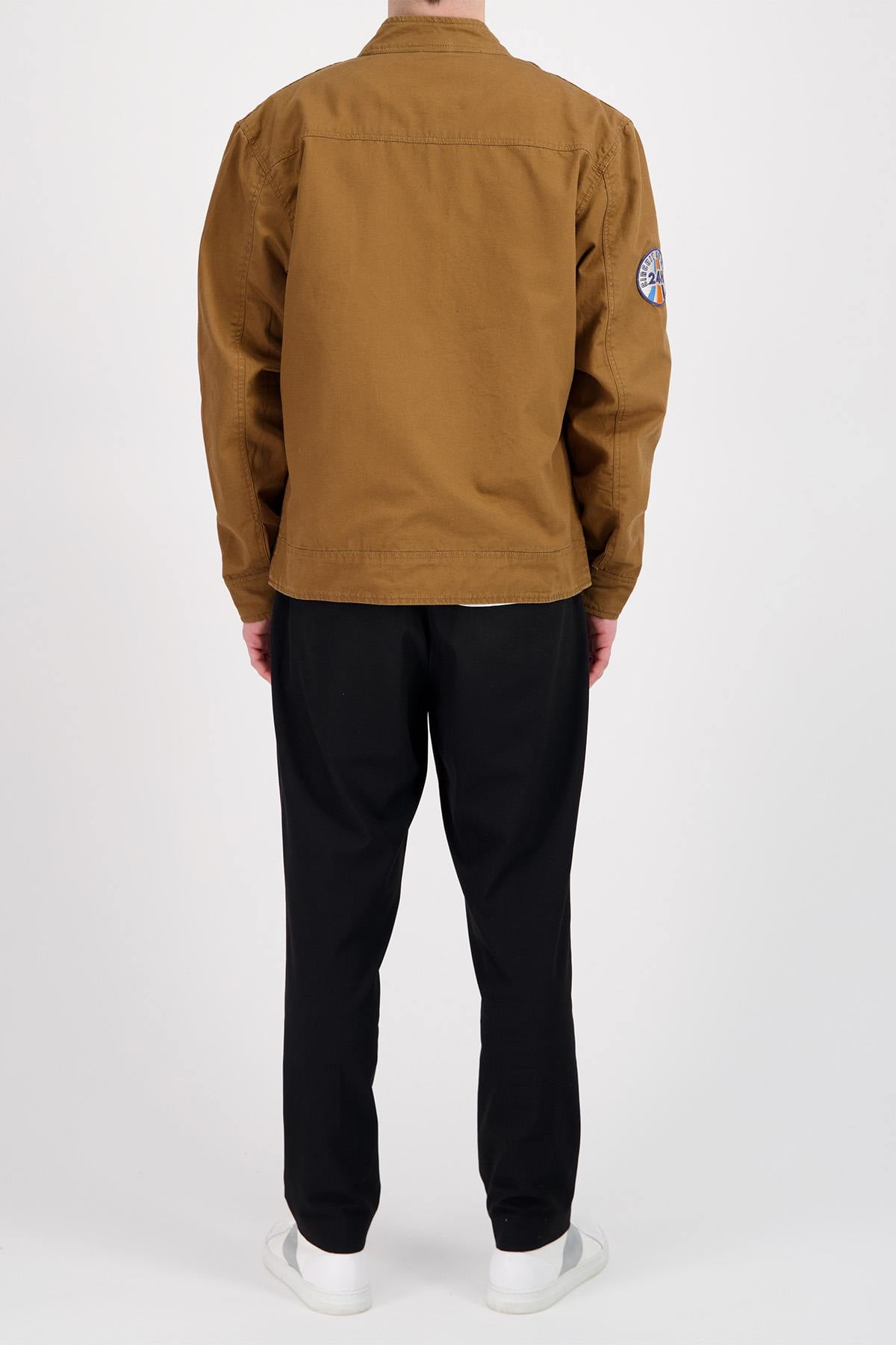 Herren Jacke 24h Le Mans JACKET KS501-580 CAMEL — Ansicht 4