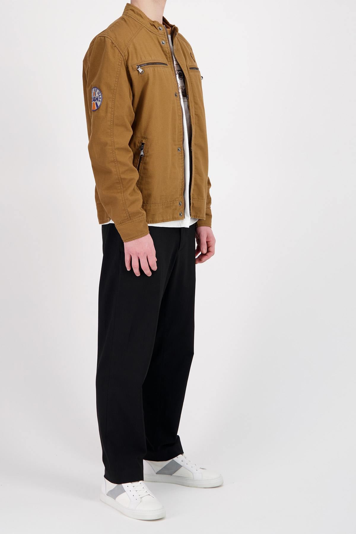 Herren Jacke 24h Le Mans JACKET KS501-580 CAMEL — Ansicht 3