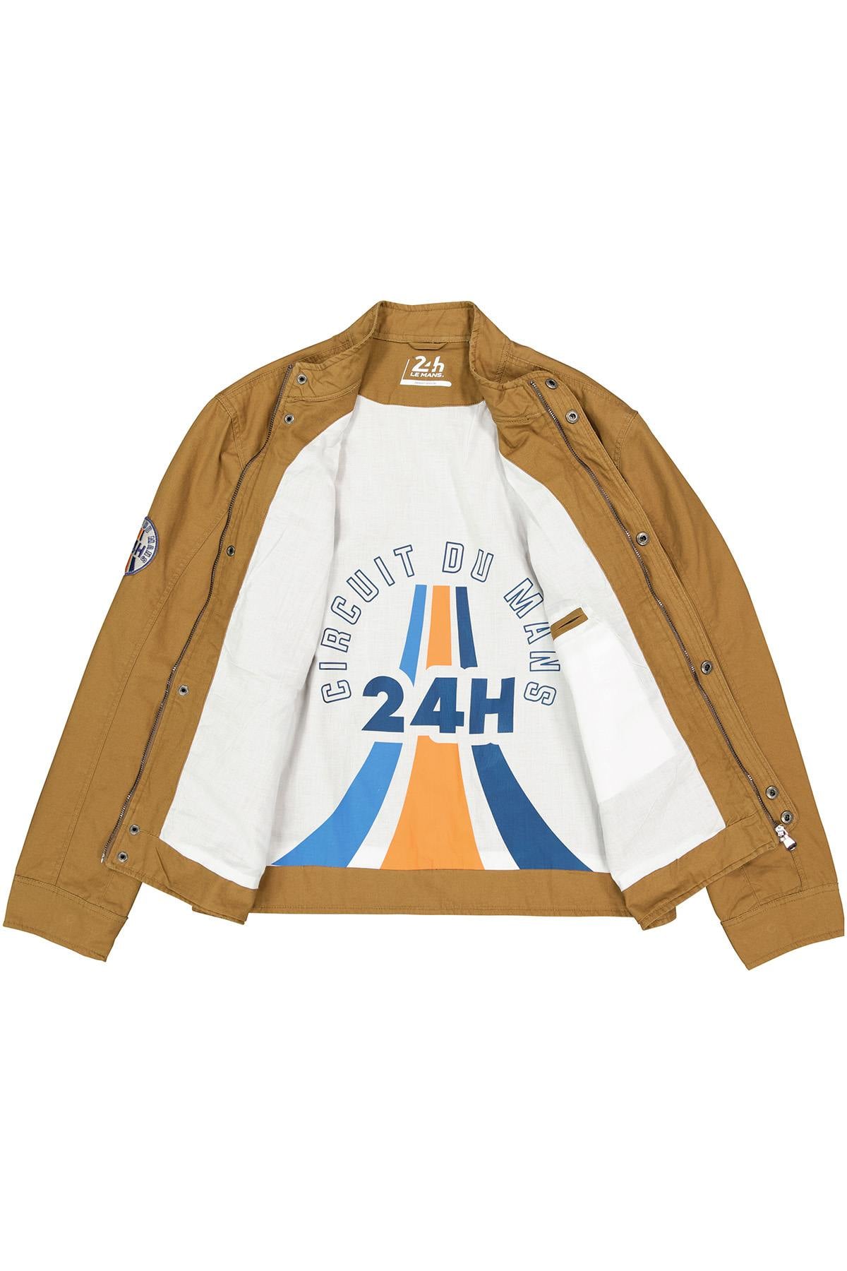 Herren Jacke 24h Le Mans JACKET KS501-580 CAMEL — Ansicht 5