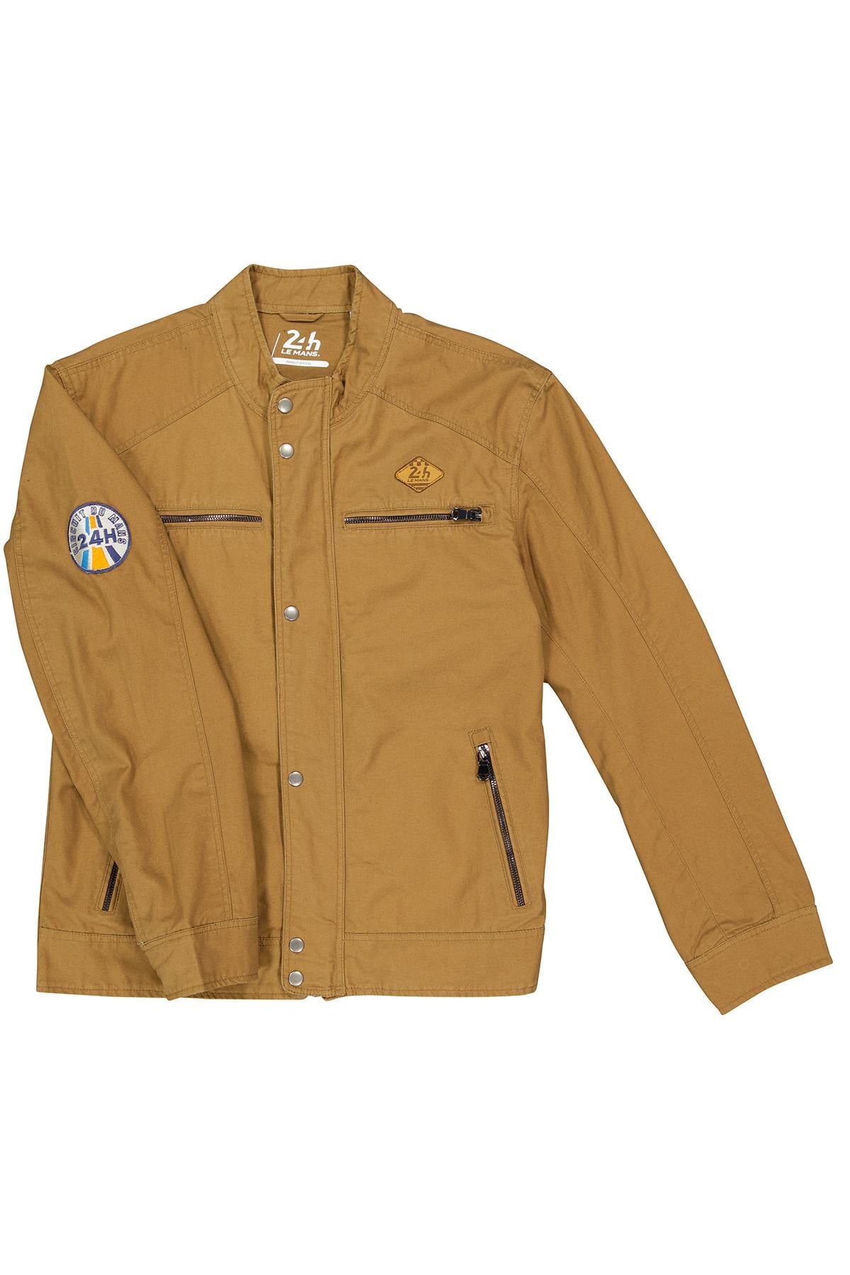 Herren Jacke 24h Le Mans JACKET KS501-580 CAMEL — Ansicht 7
