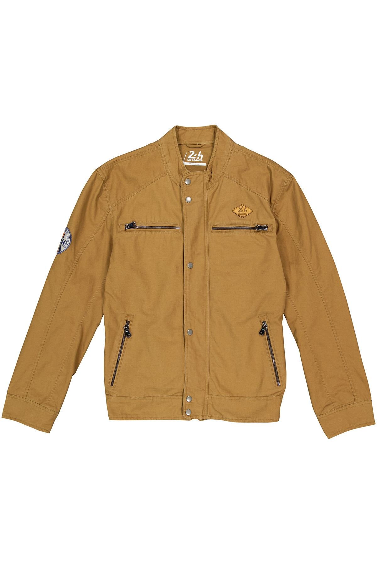 Herren Jacke 24h Le Mans JACKET KS501-580 CAMEL — Ansicht 6