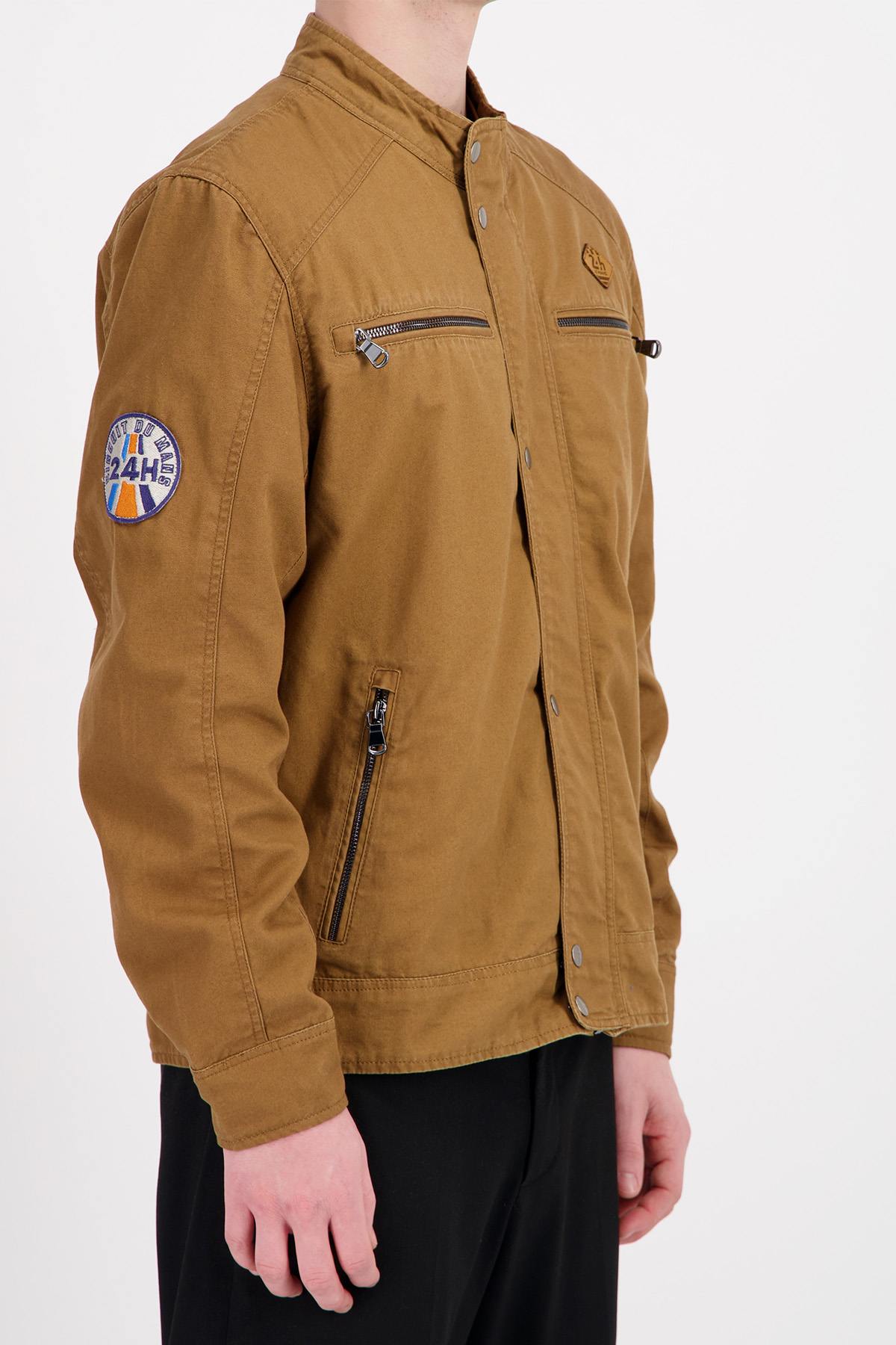 Herren Jacke 24h Le Mans JACKET KS501-580 CAMEL — Ansicht 2