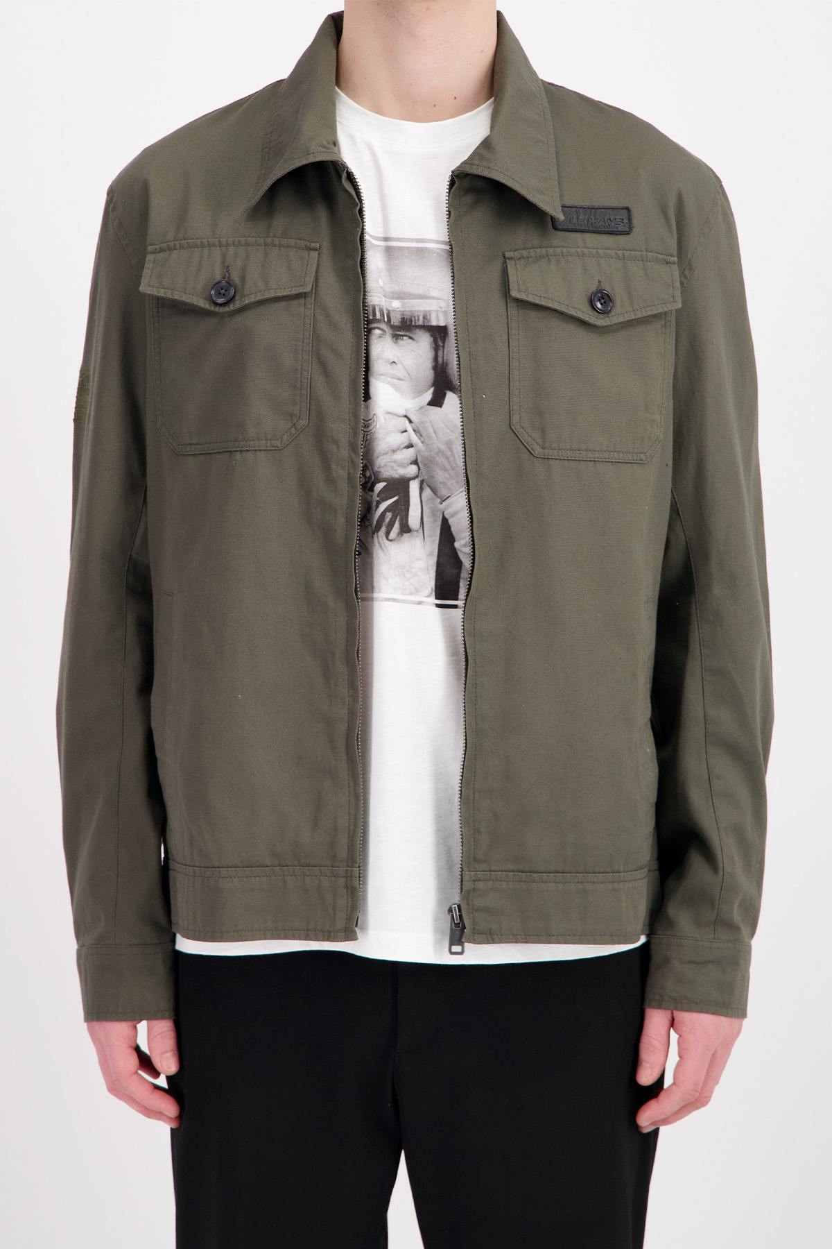 Chaqueta Hombre Steve Mcqueen JACKET KS561-324 KAKI — vista 1