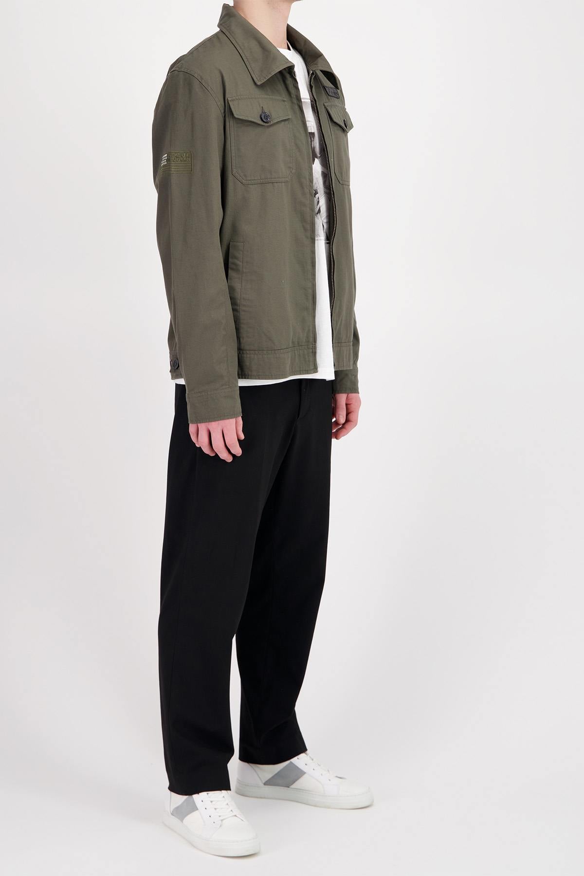 Chaqueta Hombre Steve Mcqueen JACKET KS561-324 KAKI — vista 5