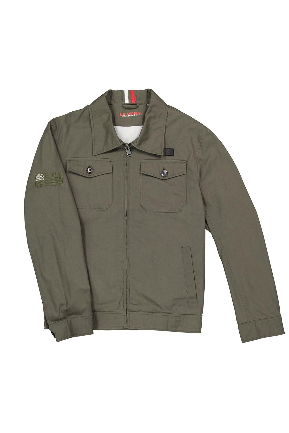 Chaqueta Hombre Steve Mcqueen JACKET KS561-324 KAKI — vista 6