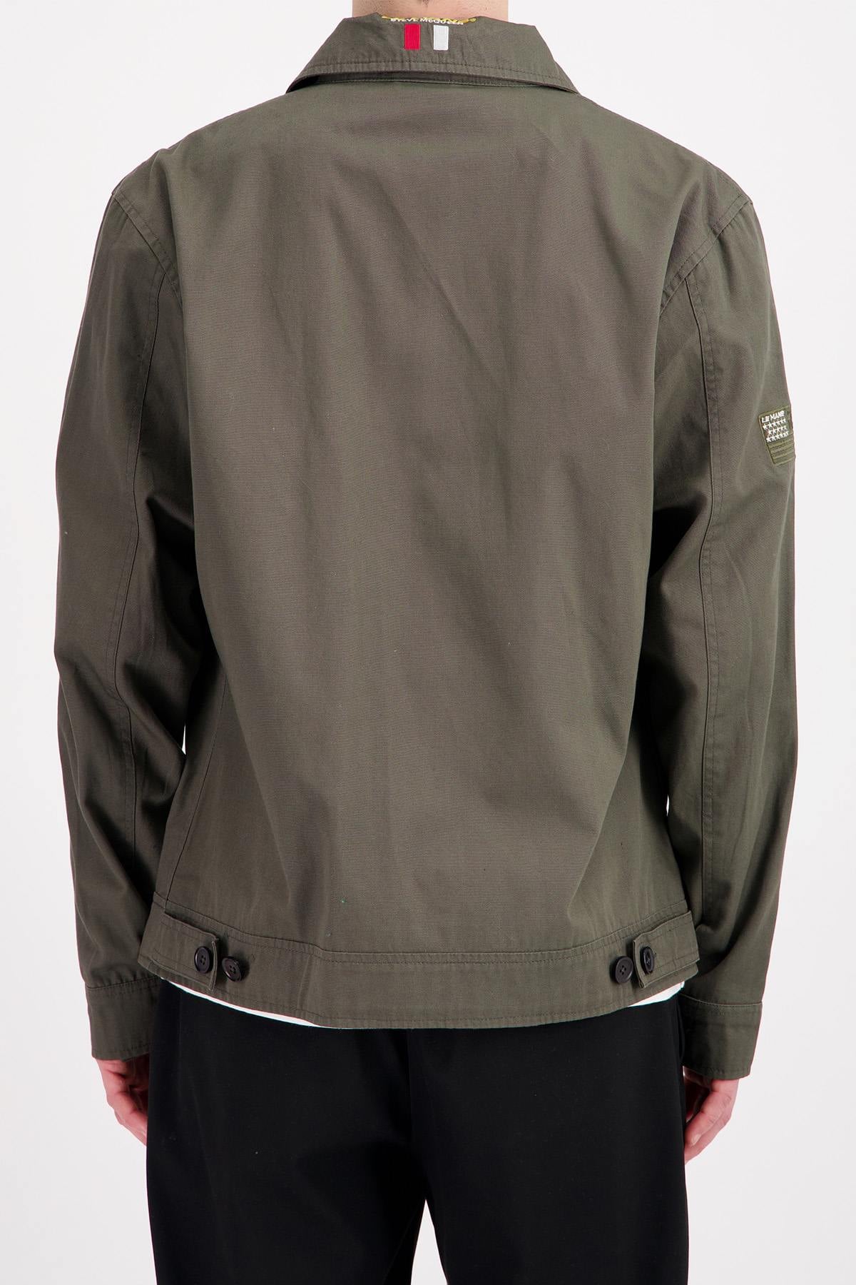 Chaqueta Hombre Steve Mcqueen JACKET KS561-324 KAKI — vista 2