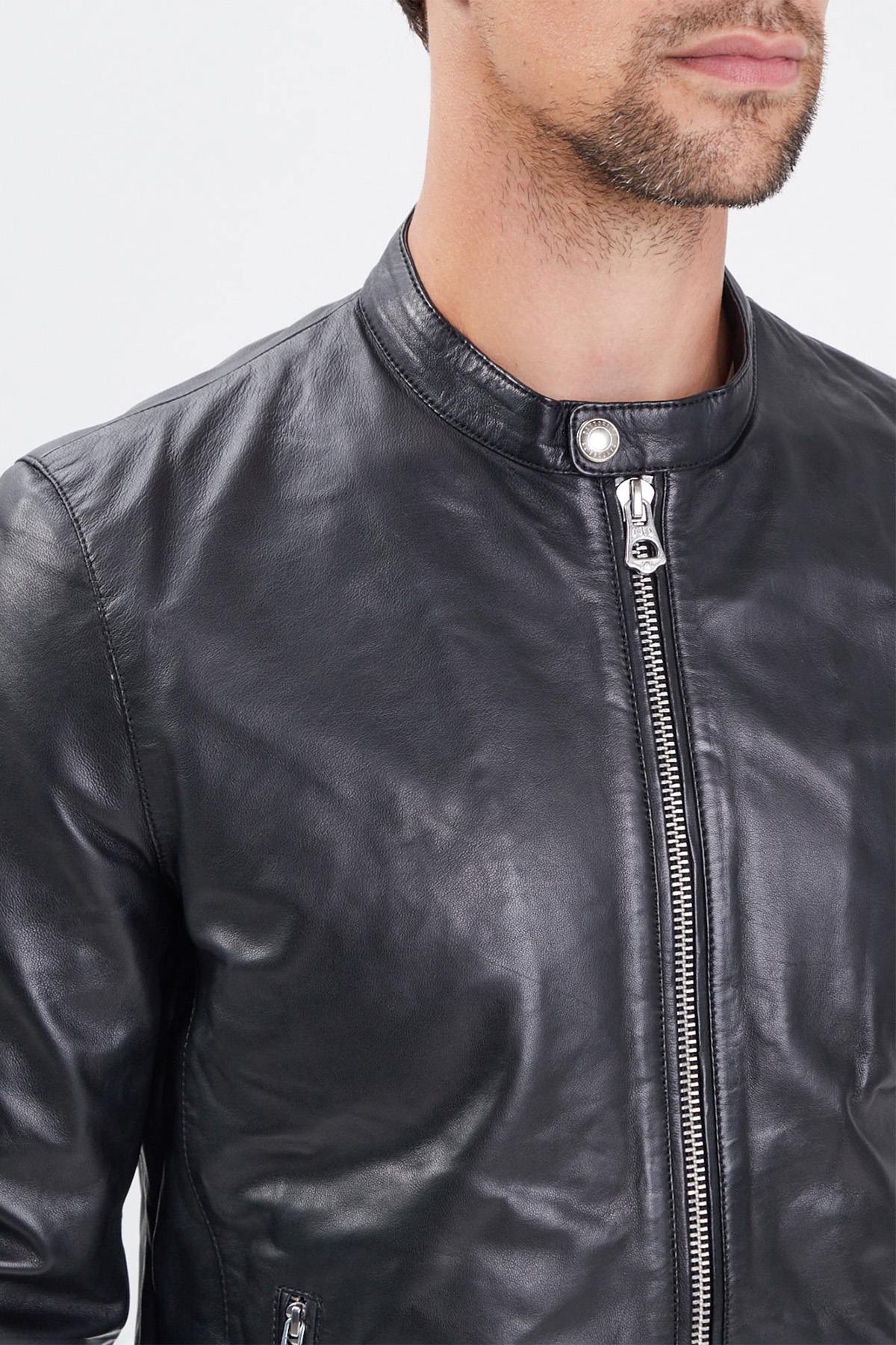 Blouson Homme Daytona ANTO SHEEP DUTTI BLACK — vue 3