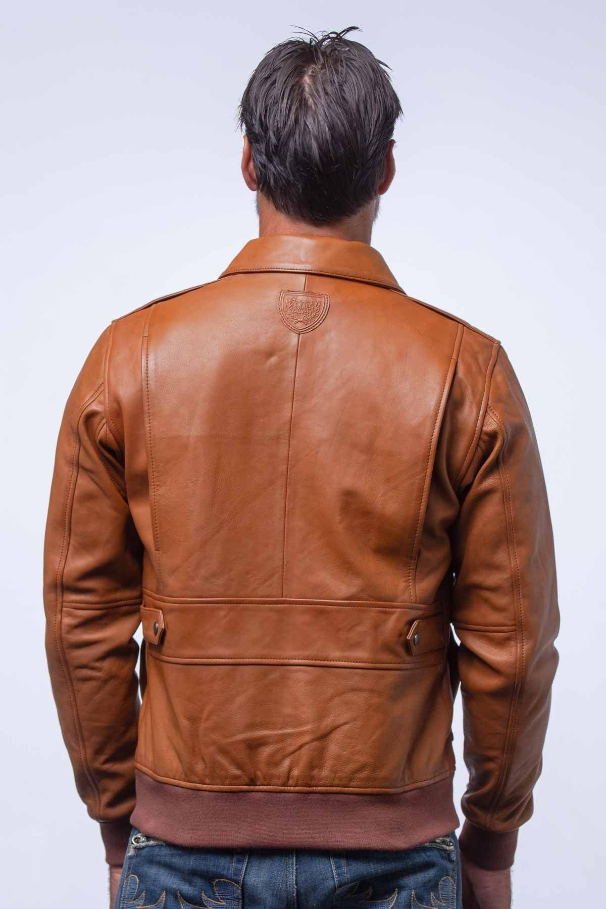 Herren Jacke Royal Air Force WITTLE CAMEL — Ansicht 3