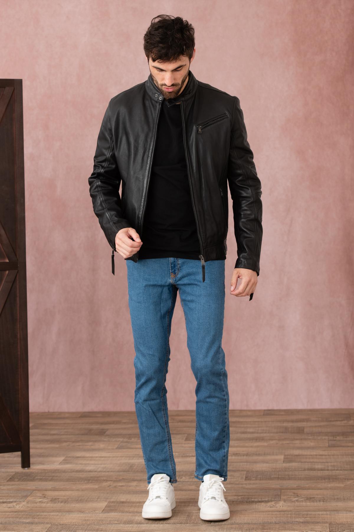 Herren Jacke Redskins TRUST VICTORY BLACK — Ansicht 4