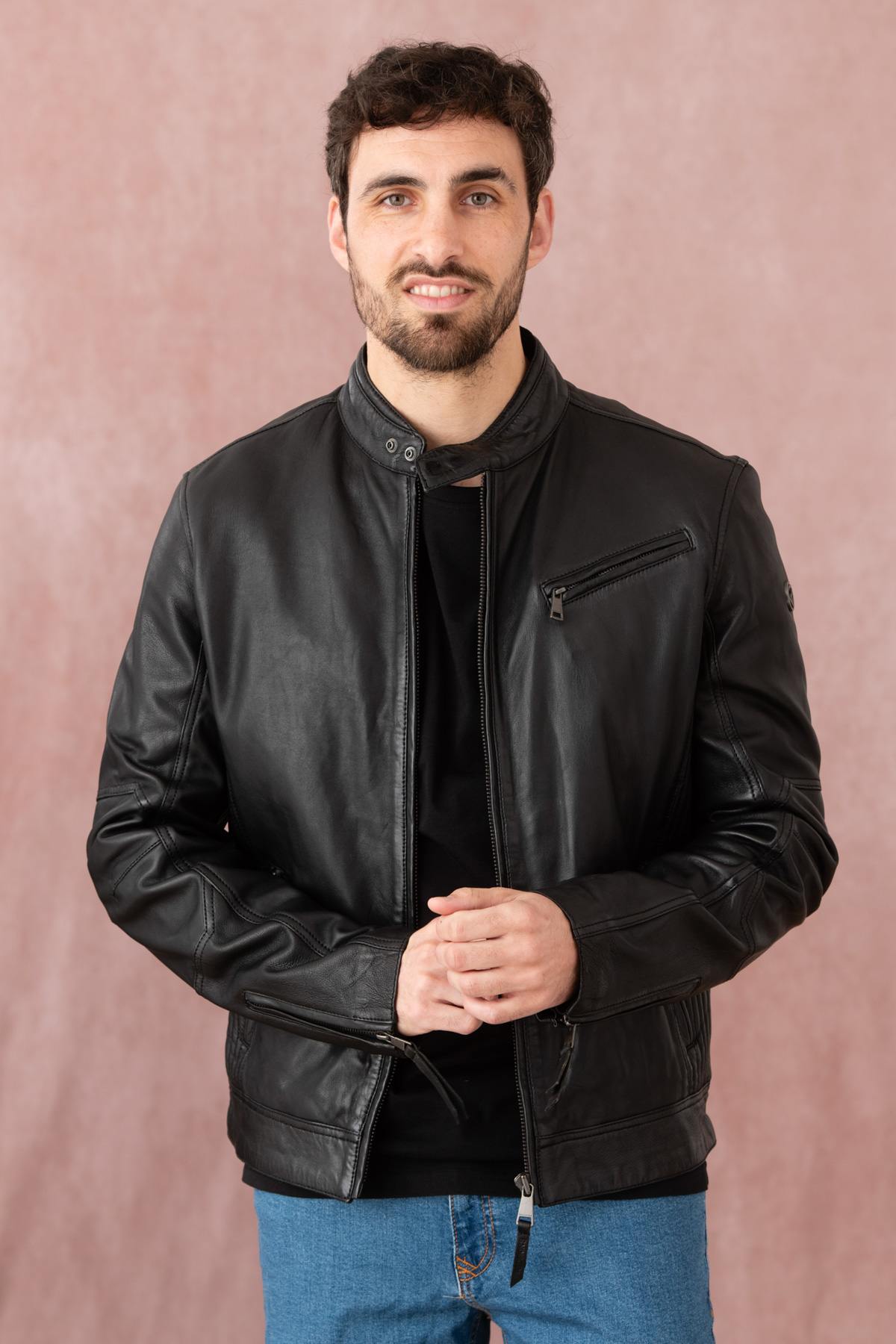 Herren Jacke Redskins TRUST VICTORY BLACK — Ansicht 1