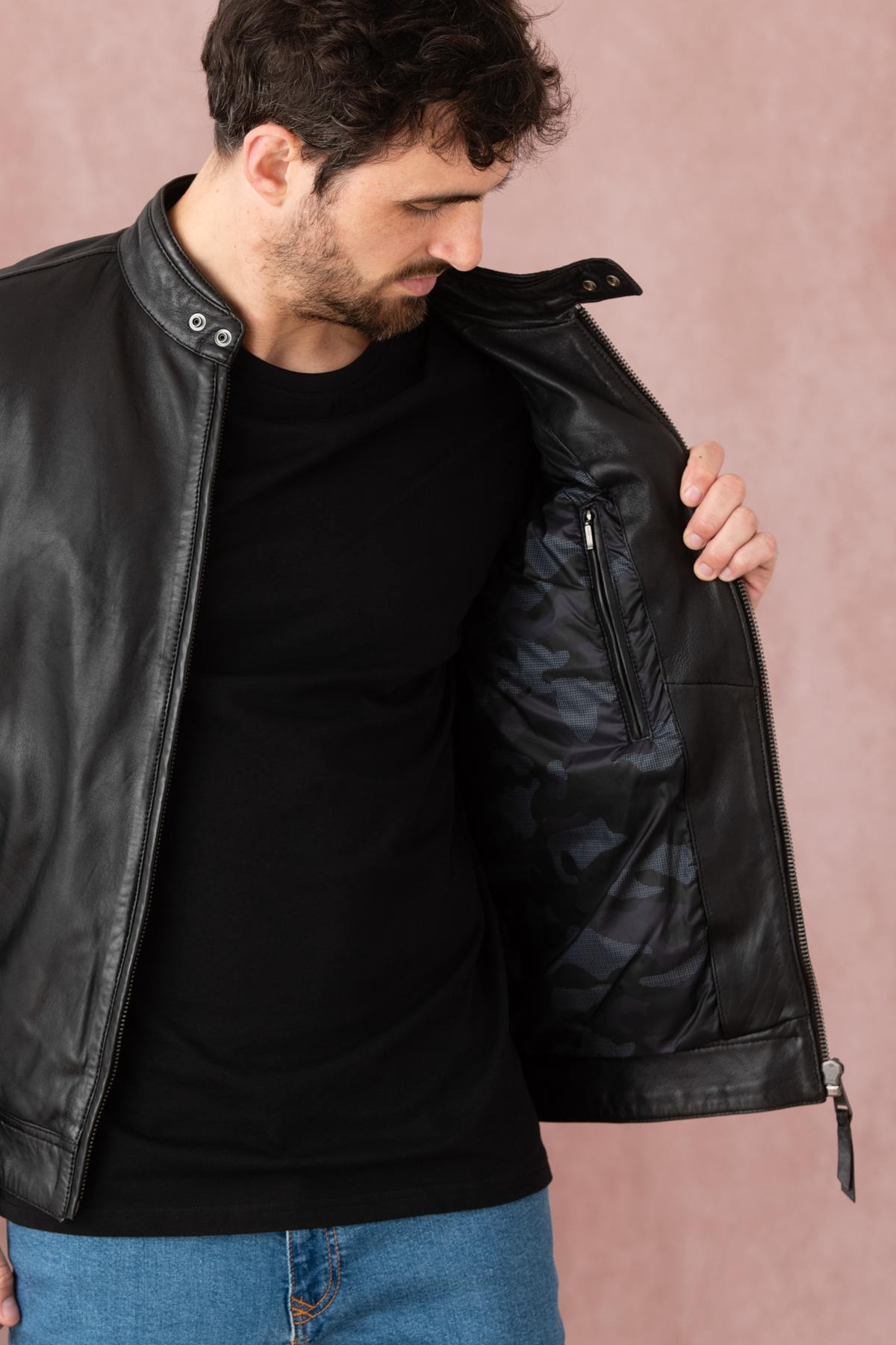 Herren Jacke Redskins TRUST VICTORY BLACK — Ansicht 5