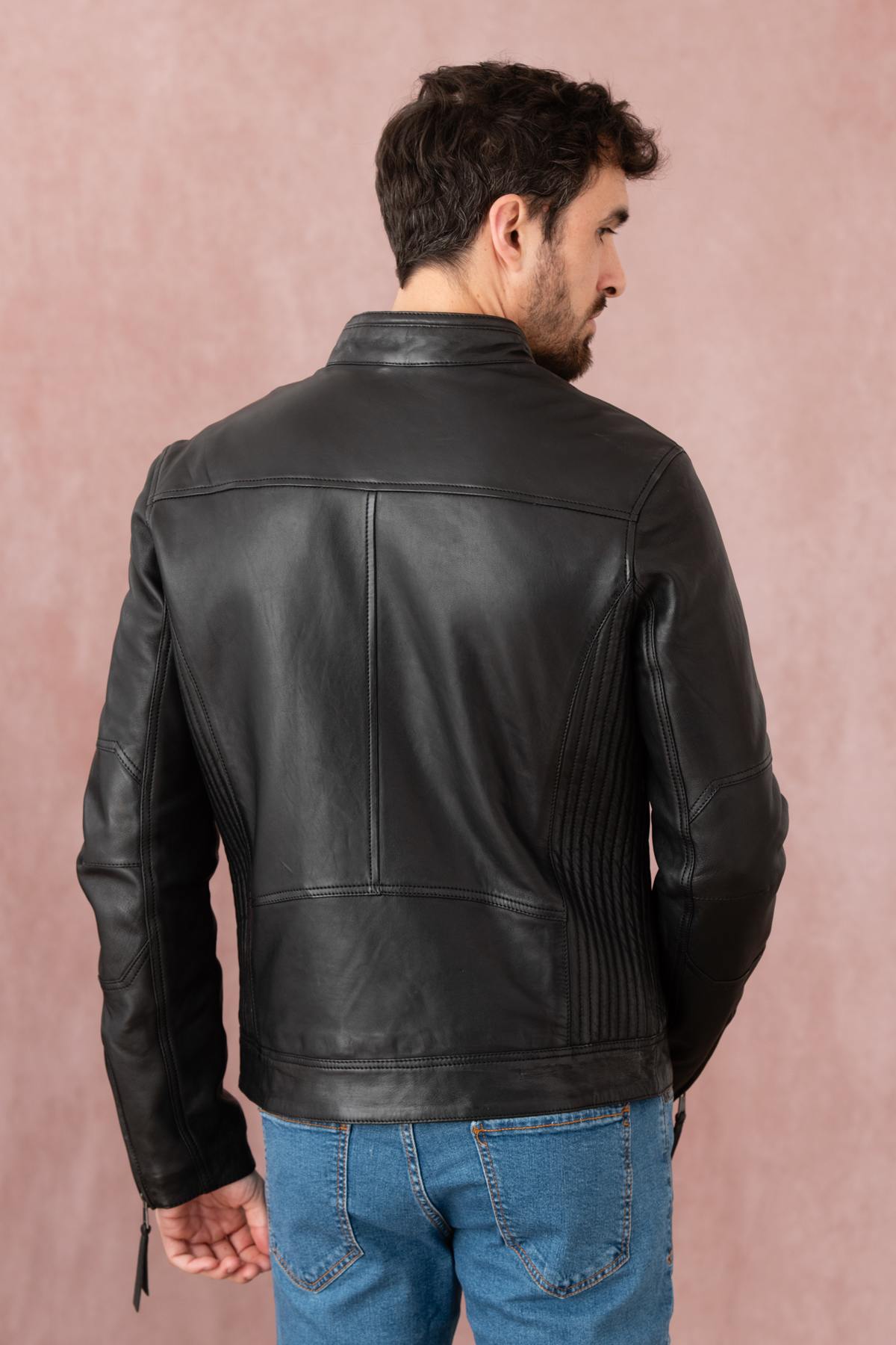 Herren Jacke Redskins TRUST VICTORY BLACK — Ansicht 2