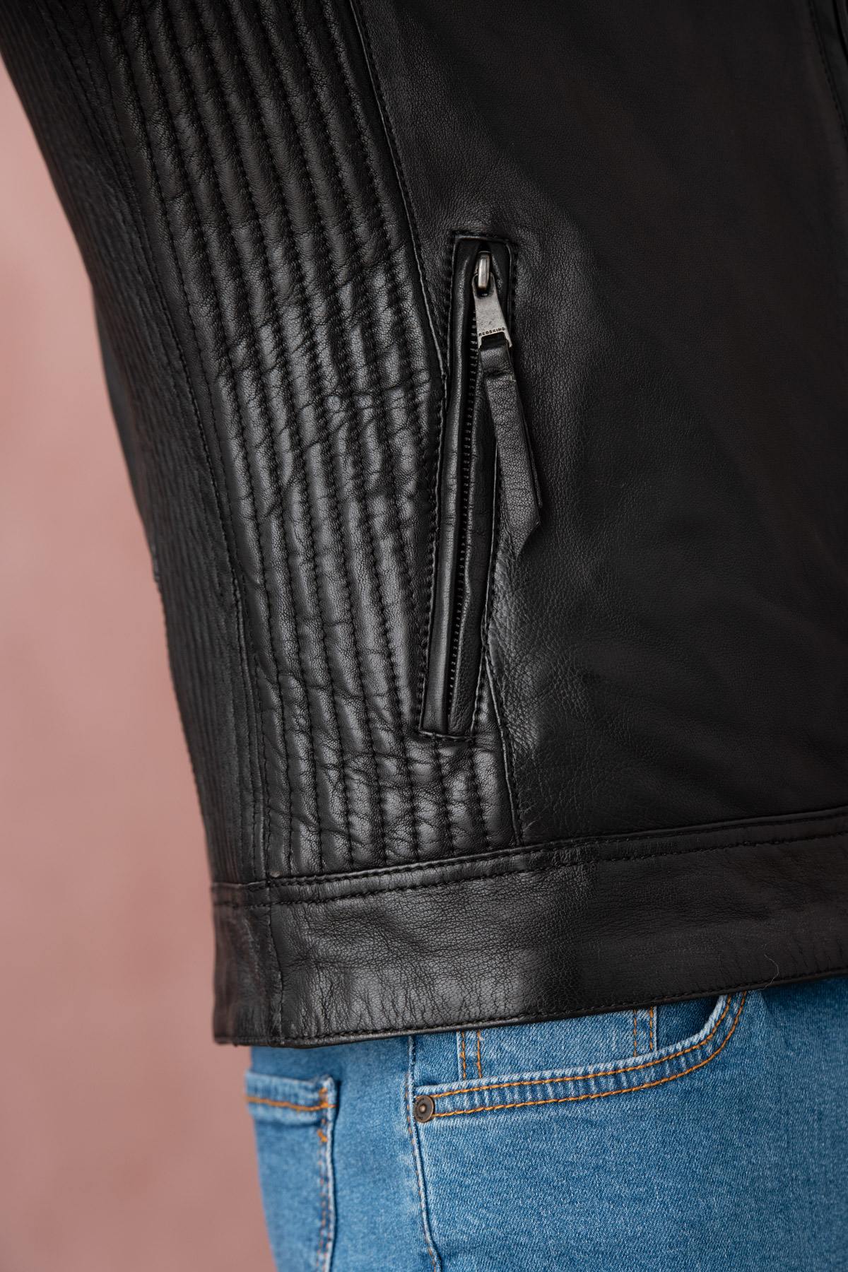 Herren Jacke Redskins TRUST VICTORY BLACK — Ansicht 3