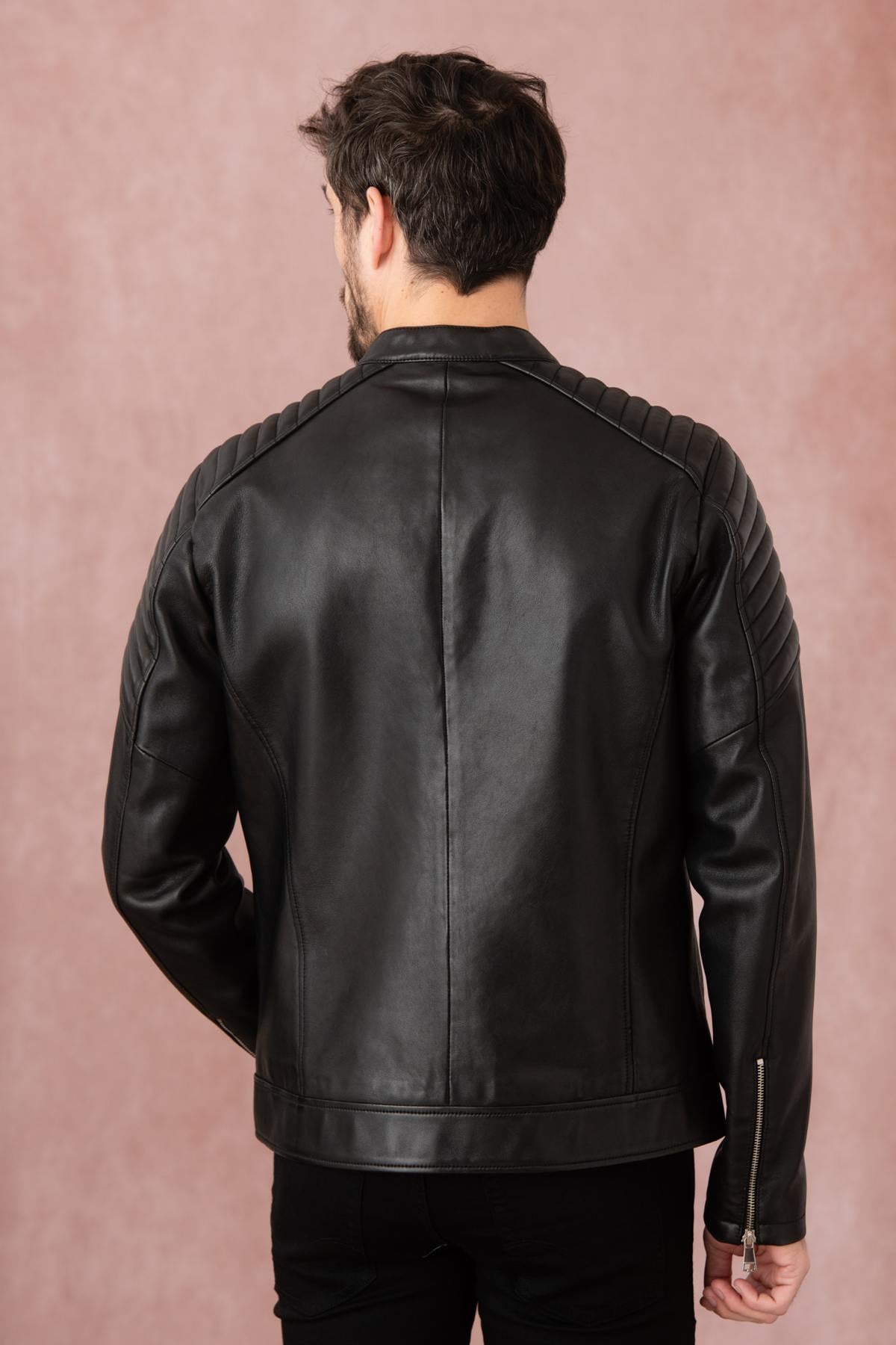 Giacche Uomo Redskins MARTINI PICKLE BLACK — vista 5