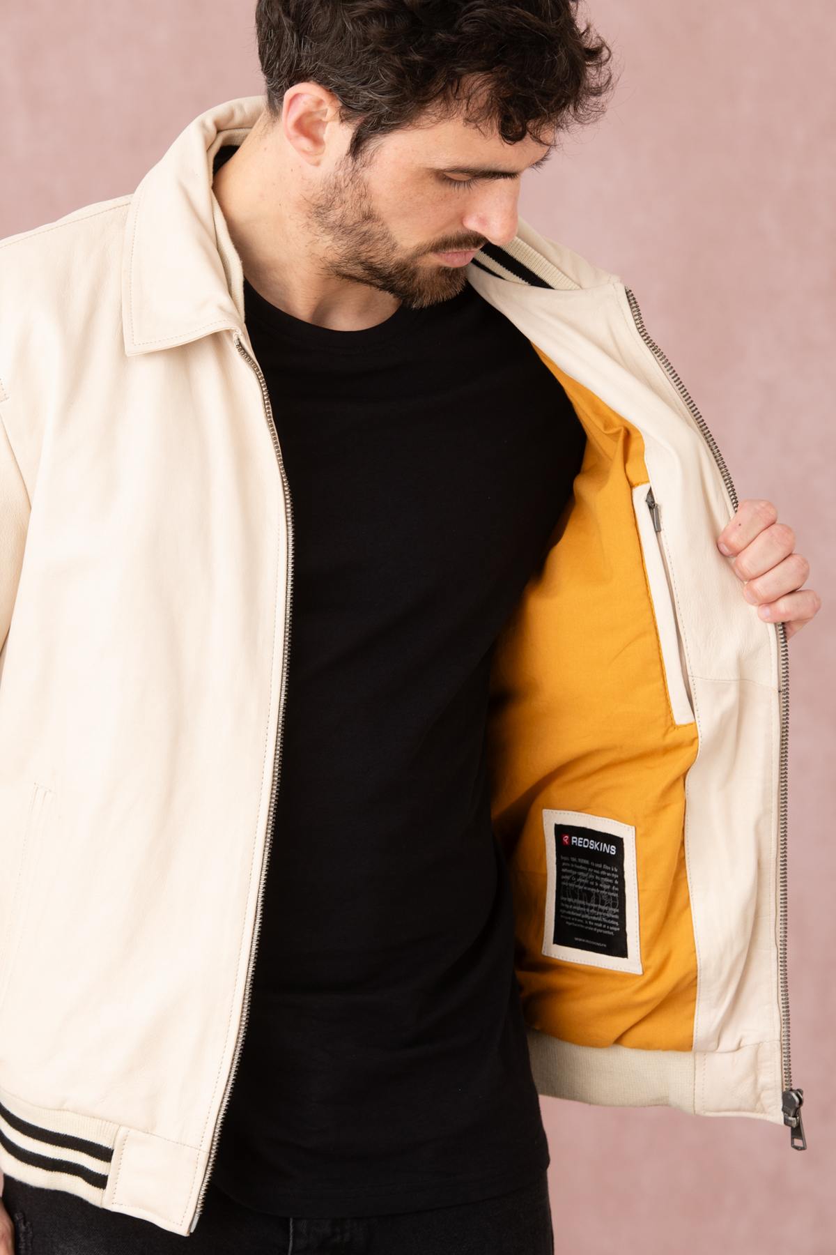 Giacche Uomo Redskins SPARK CARAT WHITE — vista 7