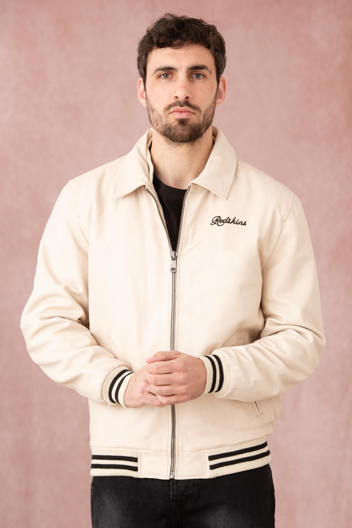 Giacche Uomo Redskins SPARK CARAT WHITE — vista 9
