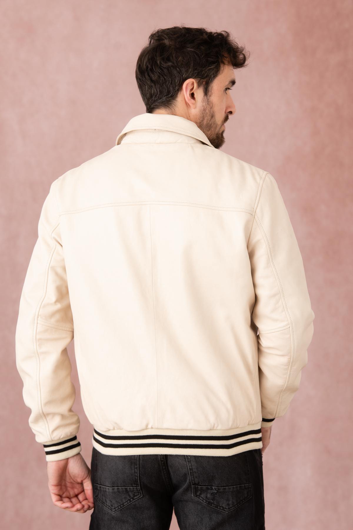 Giacche Uomo Redskins SPARK CARAT WHITE — vista 5