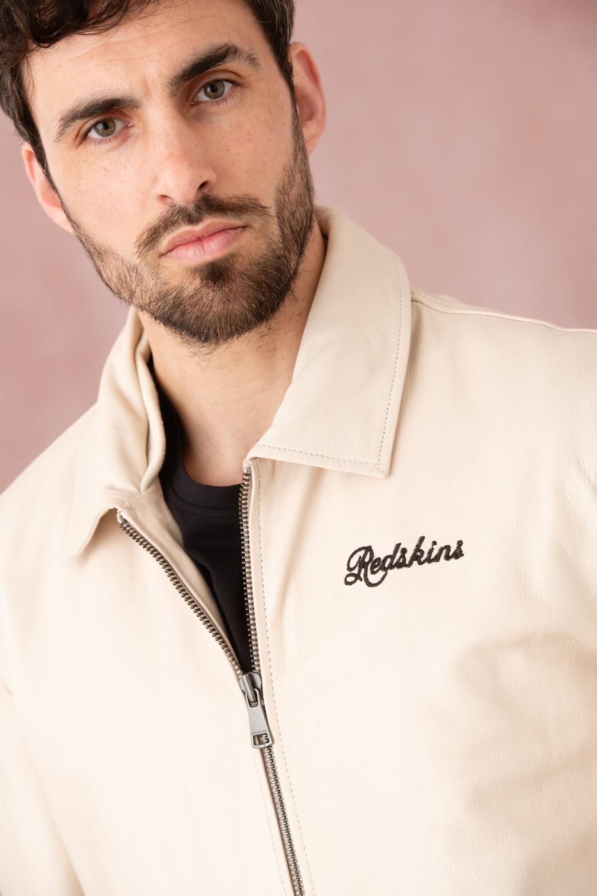 Giacche Uomo Redskins SPARK CARAT WHITE — vista 3