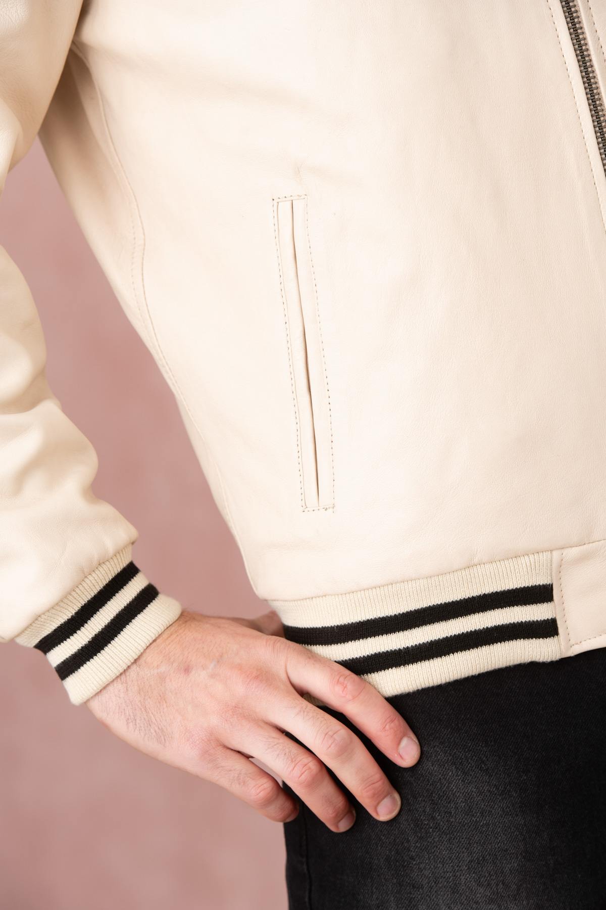 Giacche Uomo Redskins SPARK CARAT WHITE — vista 6
