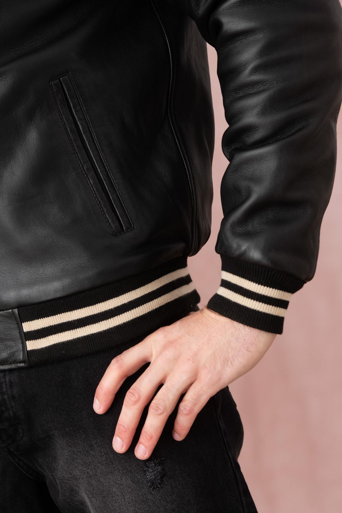 Chaqueta Hombre Redskins SPARK CARAT BLACK — vista 7