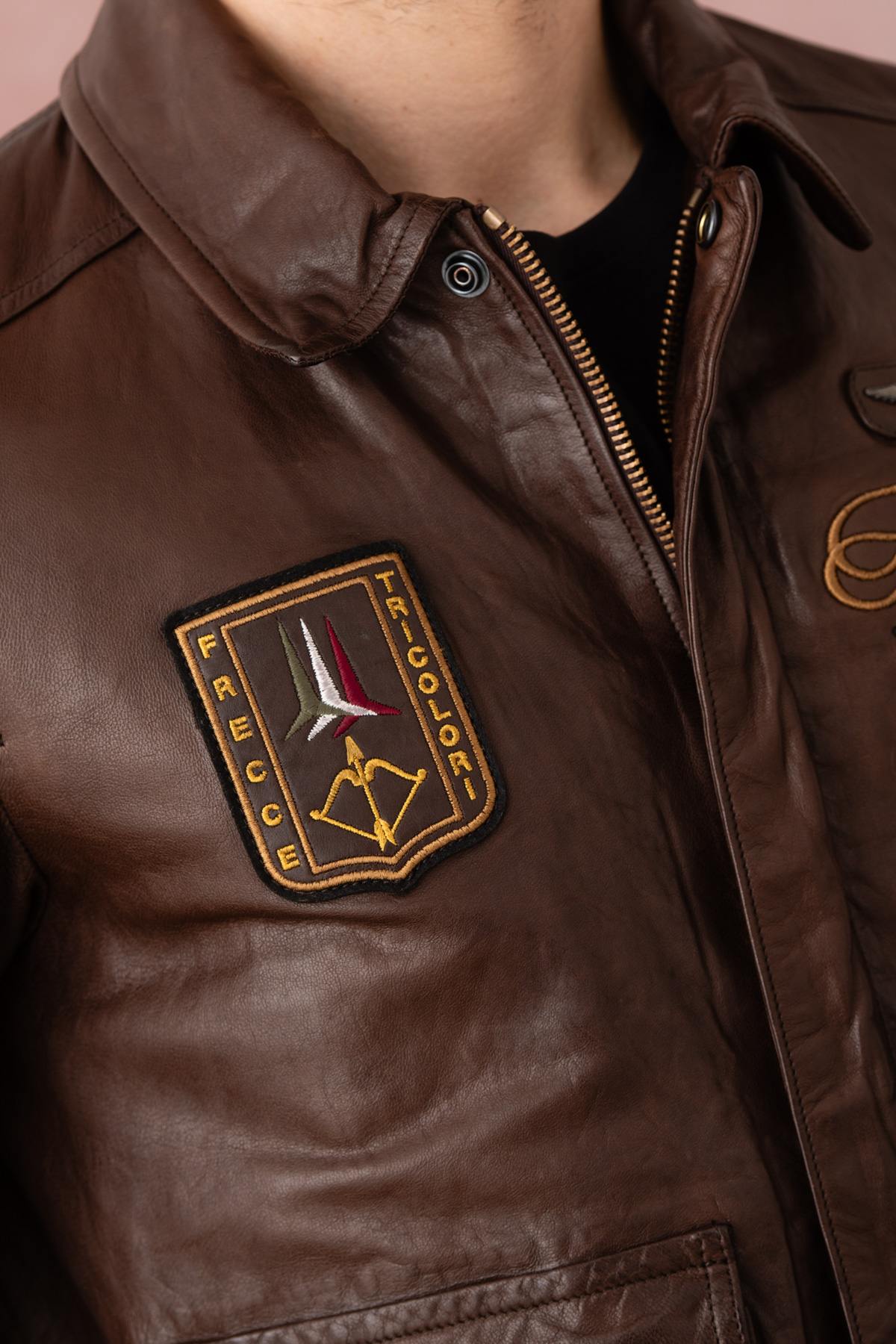 Chaqueta Hombre Aeronautica Militare PN5038PL147 00002 TESTA DI MORO — vista 3