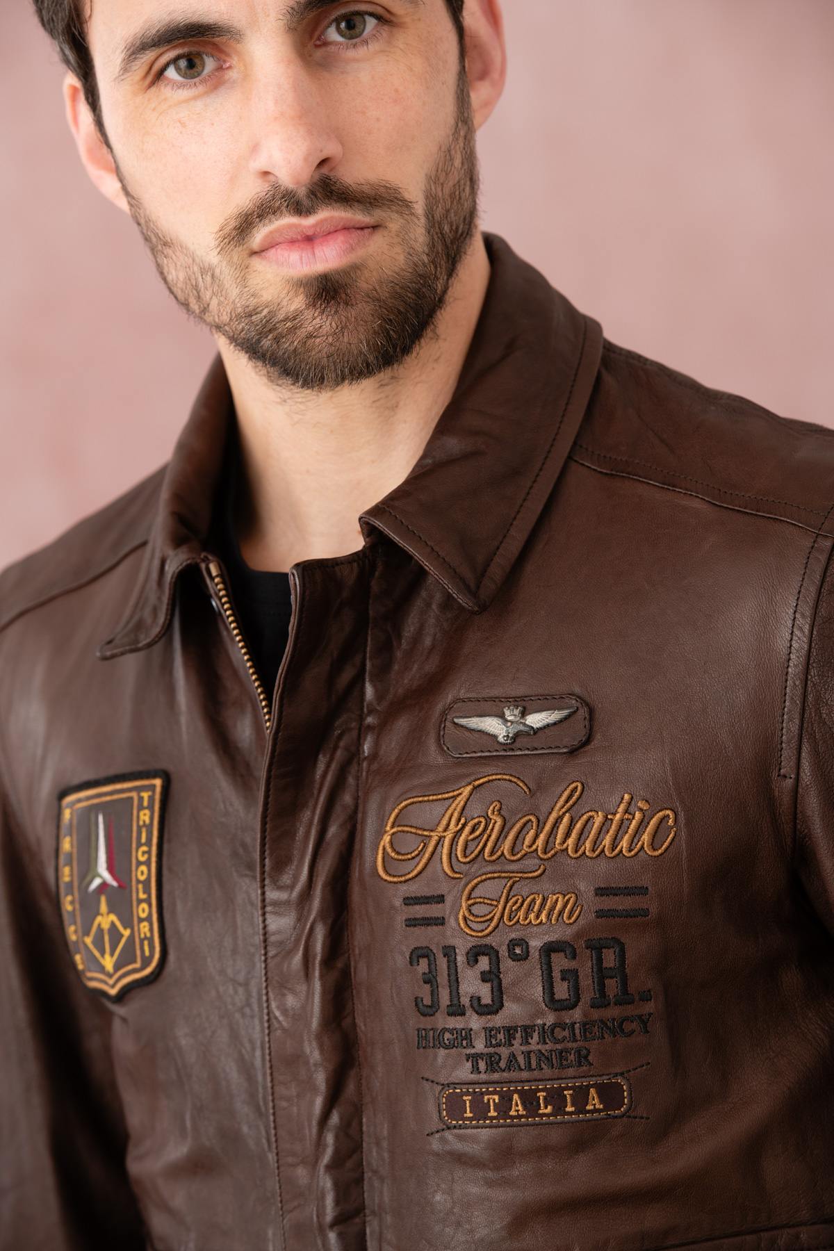 Chaqueta Hombre Aeronautica Militare PN5038PL147 00002 TESTA DI MORO — vista 6