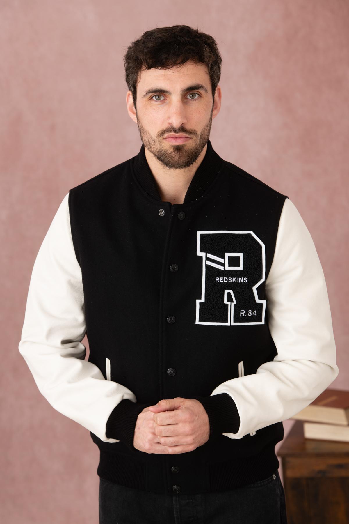 Chaqueta Hombre Redskins FORD HATCH BLACK — vista 12