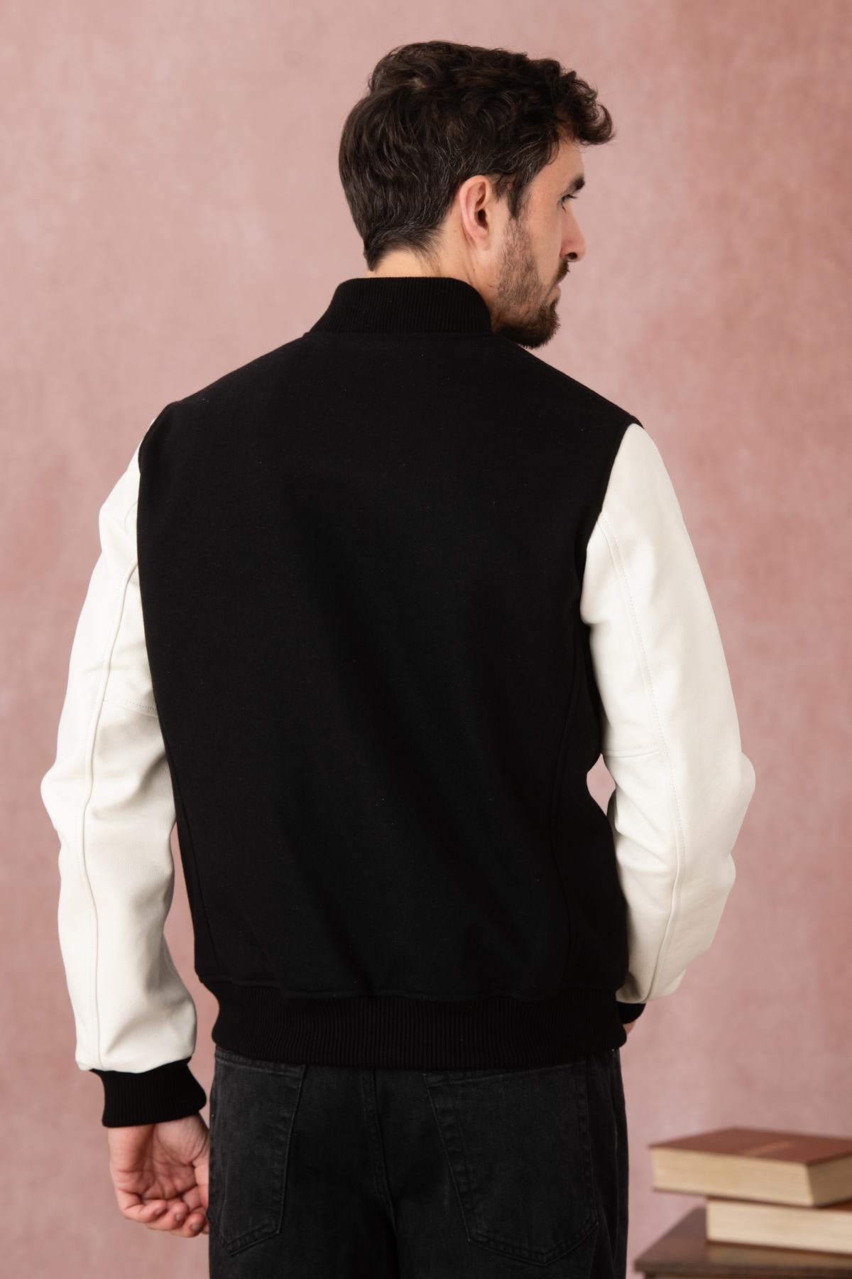 Chaqueta Hombre Redskins FORD HATCH BLACK — vista 3