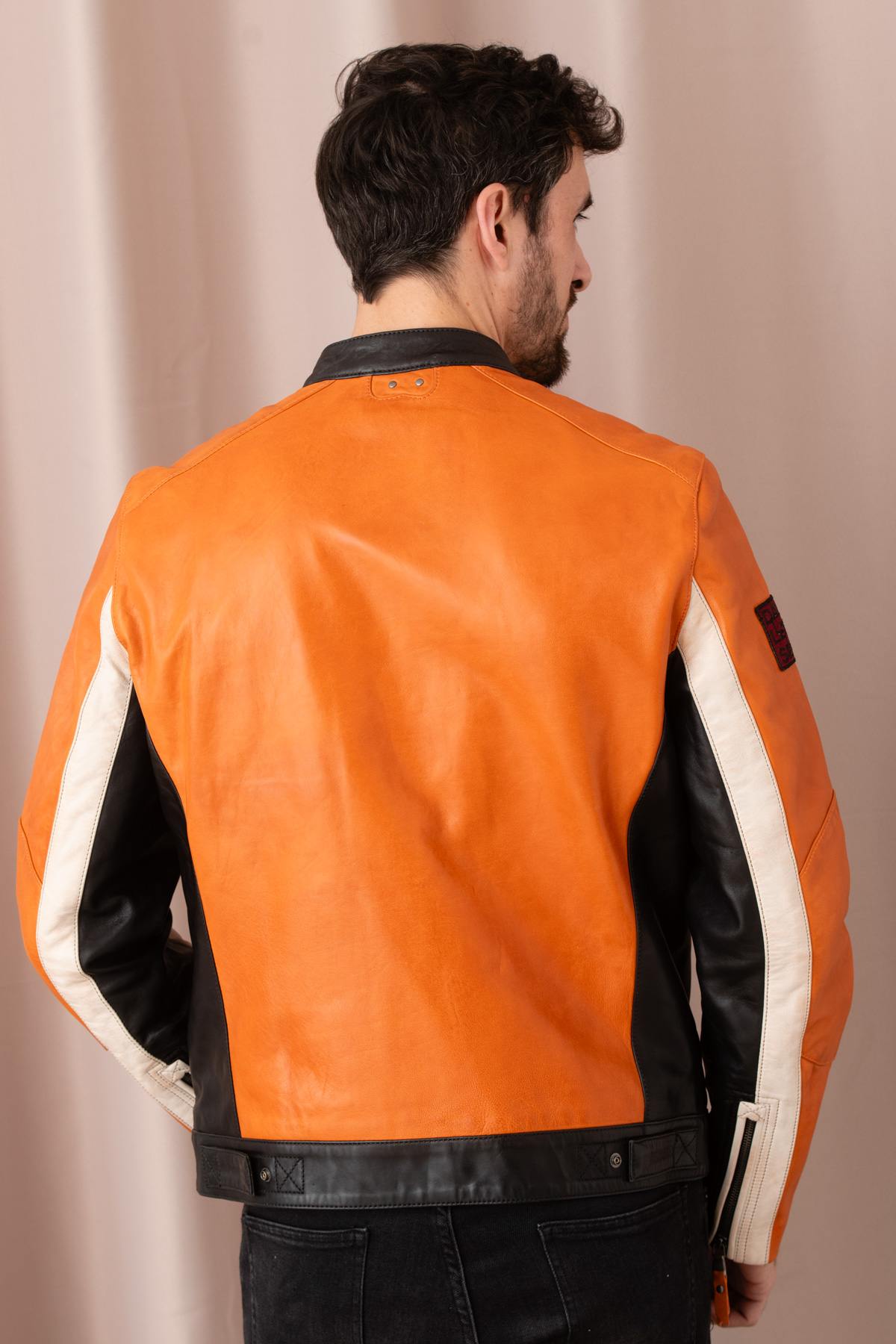 Chaqueta Hombre Daytona BOLLER SHEEP ATLAS VEG BURNT ORANGE — vista 5