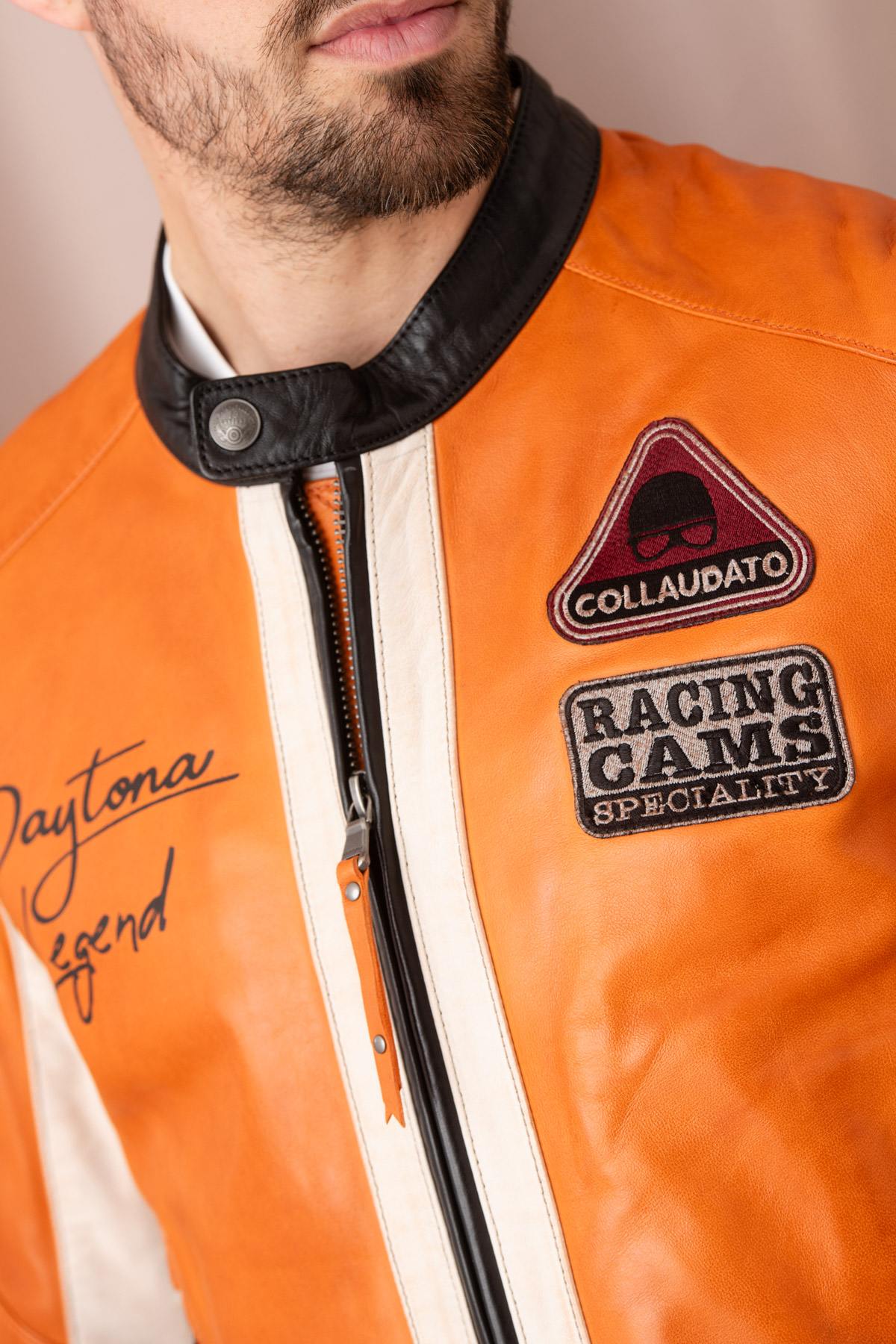 Chaqueta Hombre Daytona BOLLER SHEEP ATLAS VEG BURNT ORANGE — vista 4