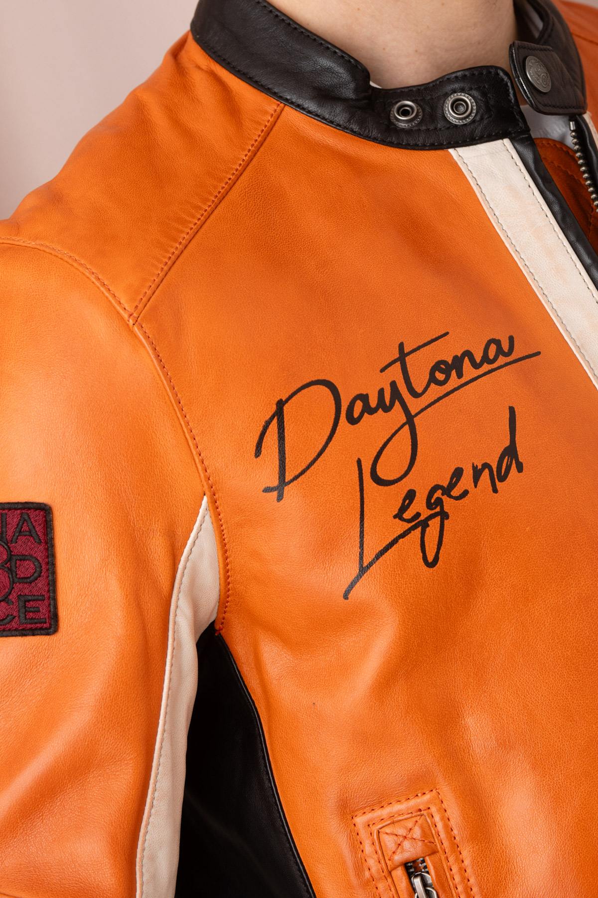 Chaqueta Hombre Daytona BOLLER SHEEP ATLAS VEG BURNT ORANGE — vista 2