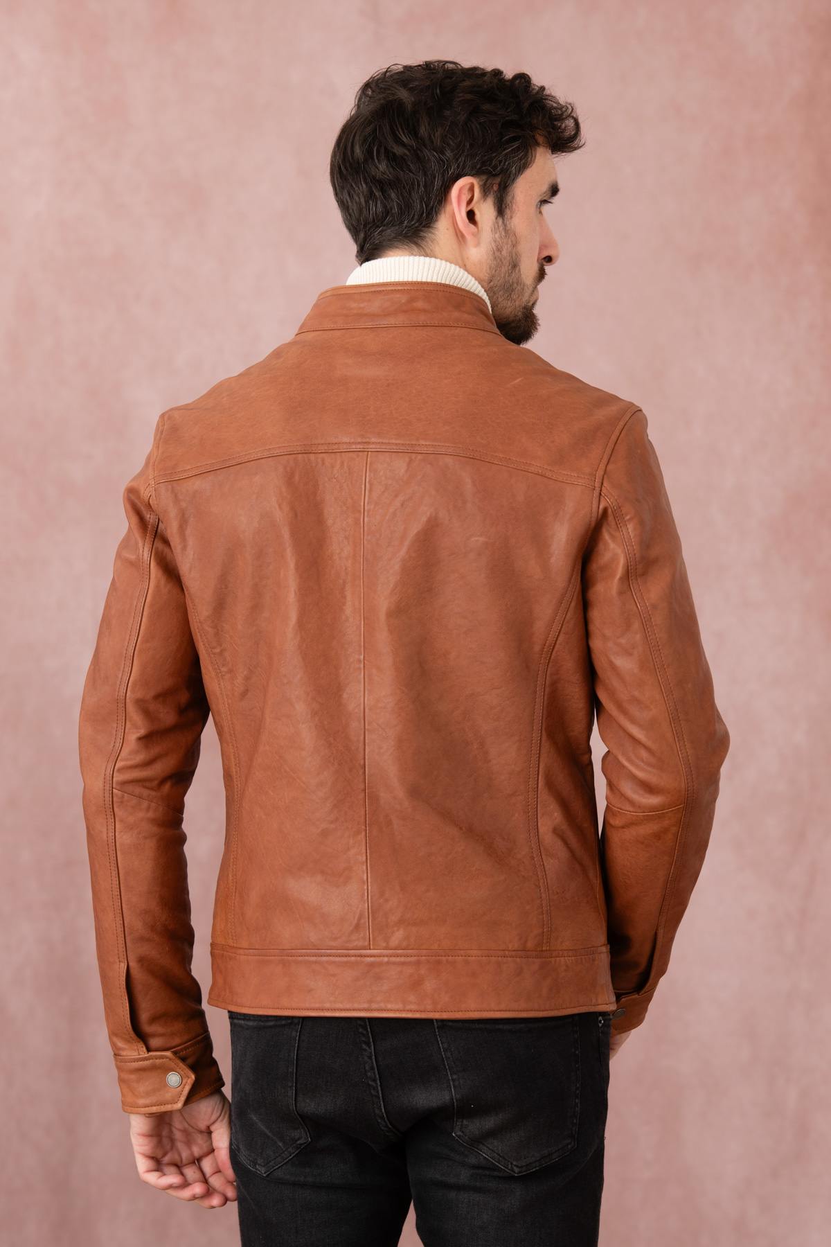 Herren Jacke Cityzen JACKSON EARTH TAN — Ansicht 7